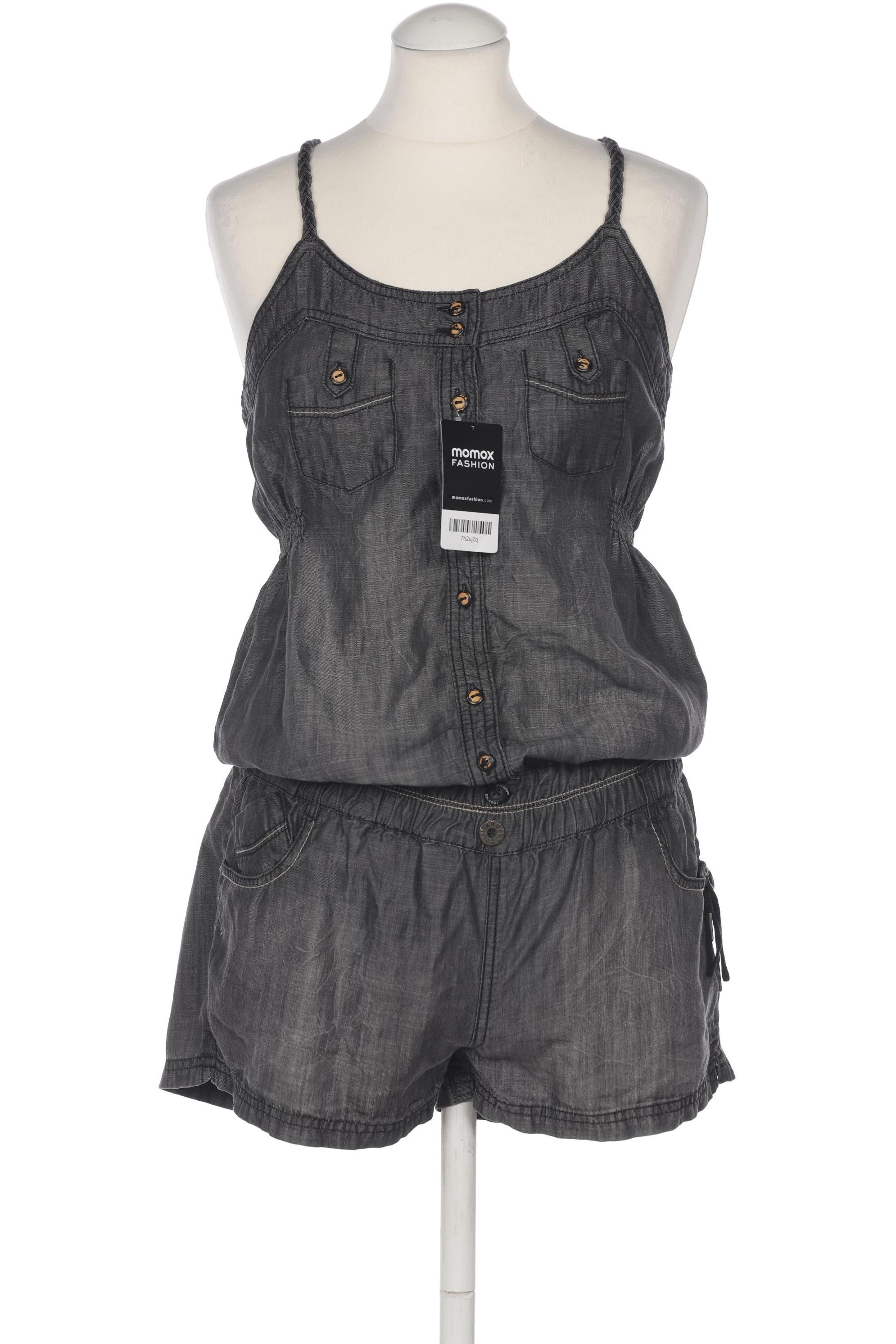 

Khujo Damen Jumpsuit/Overall, schwarz