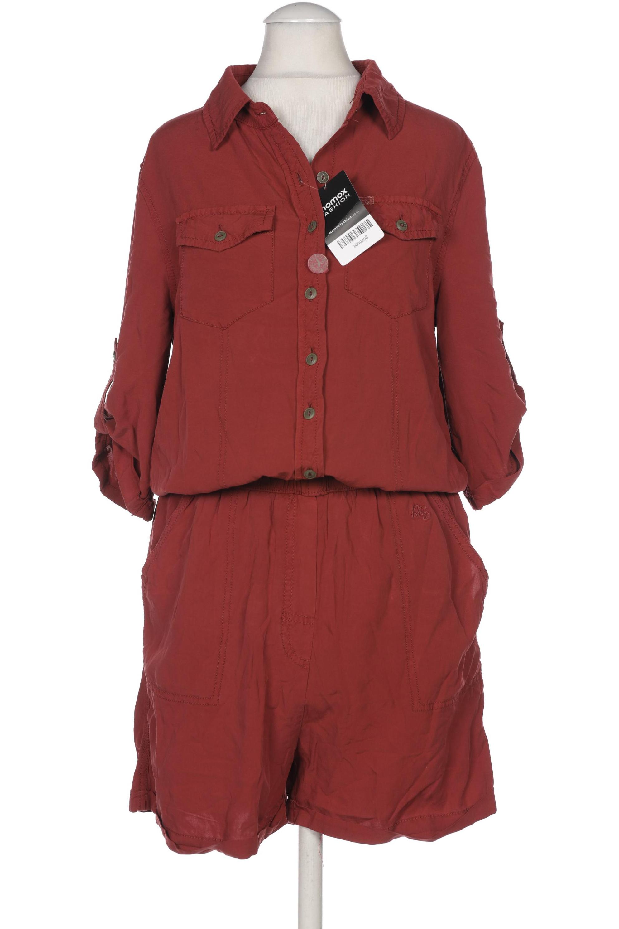 

Khujo Damen Jumpsuit/Overall, bordeaux, Gr. 36