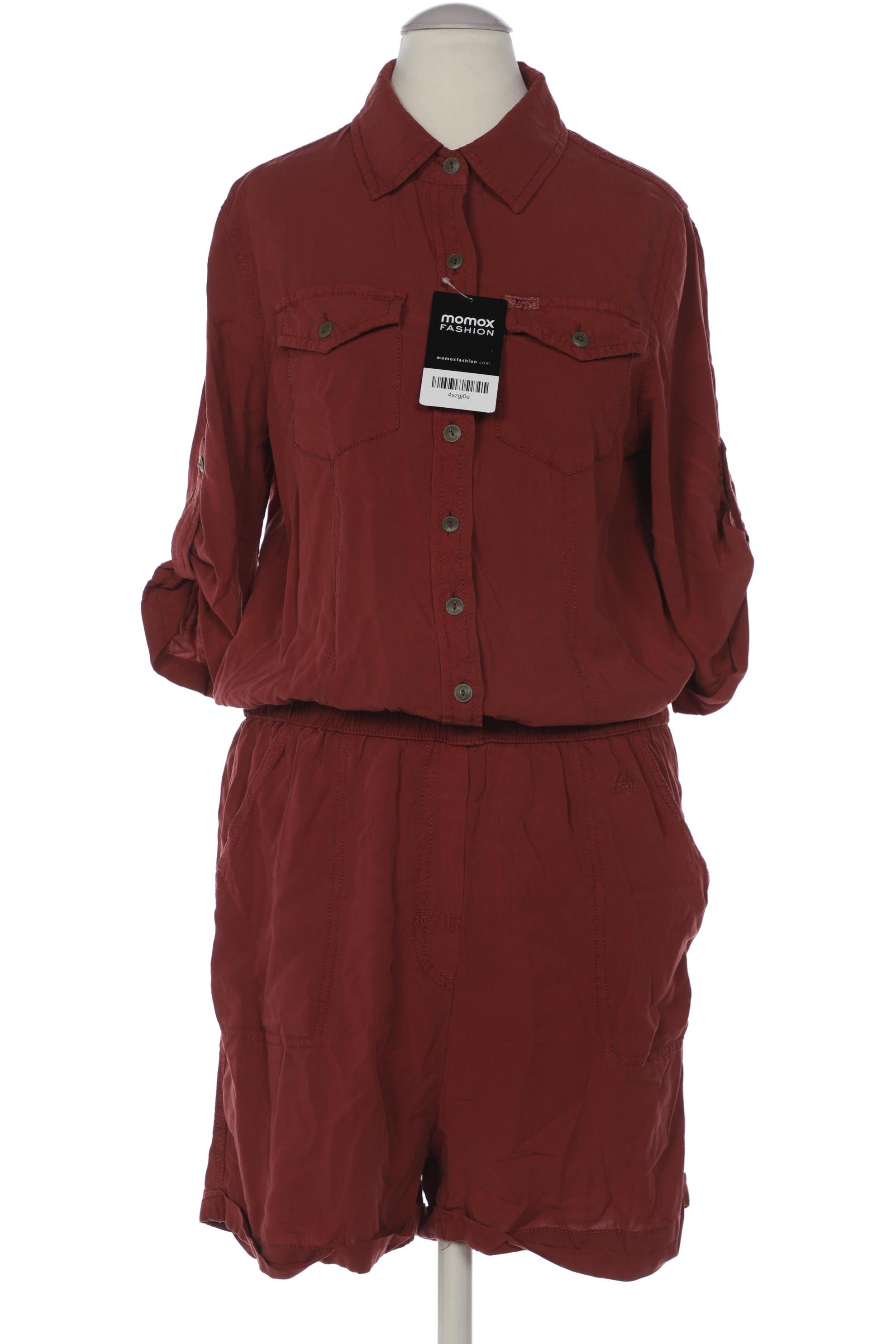 

Khujo Damen Jumpsuit/Overall, bordeaux, Gr. 36