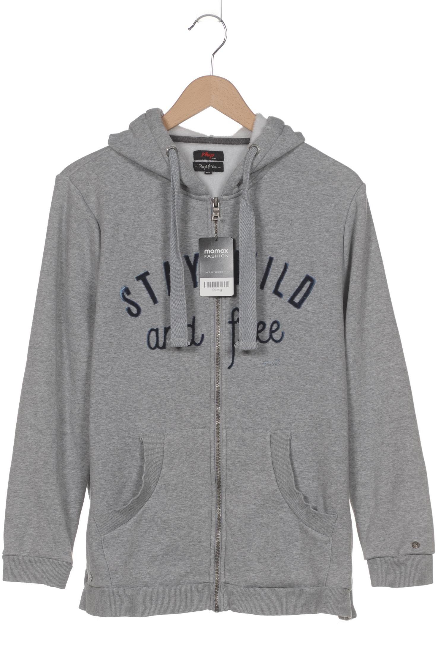 

Khujo Damen Kapuzenpullover, grau, Gr. 42