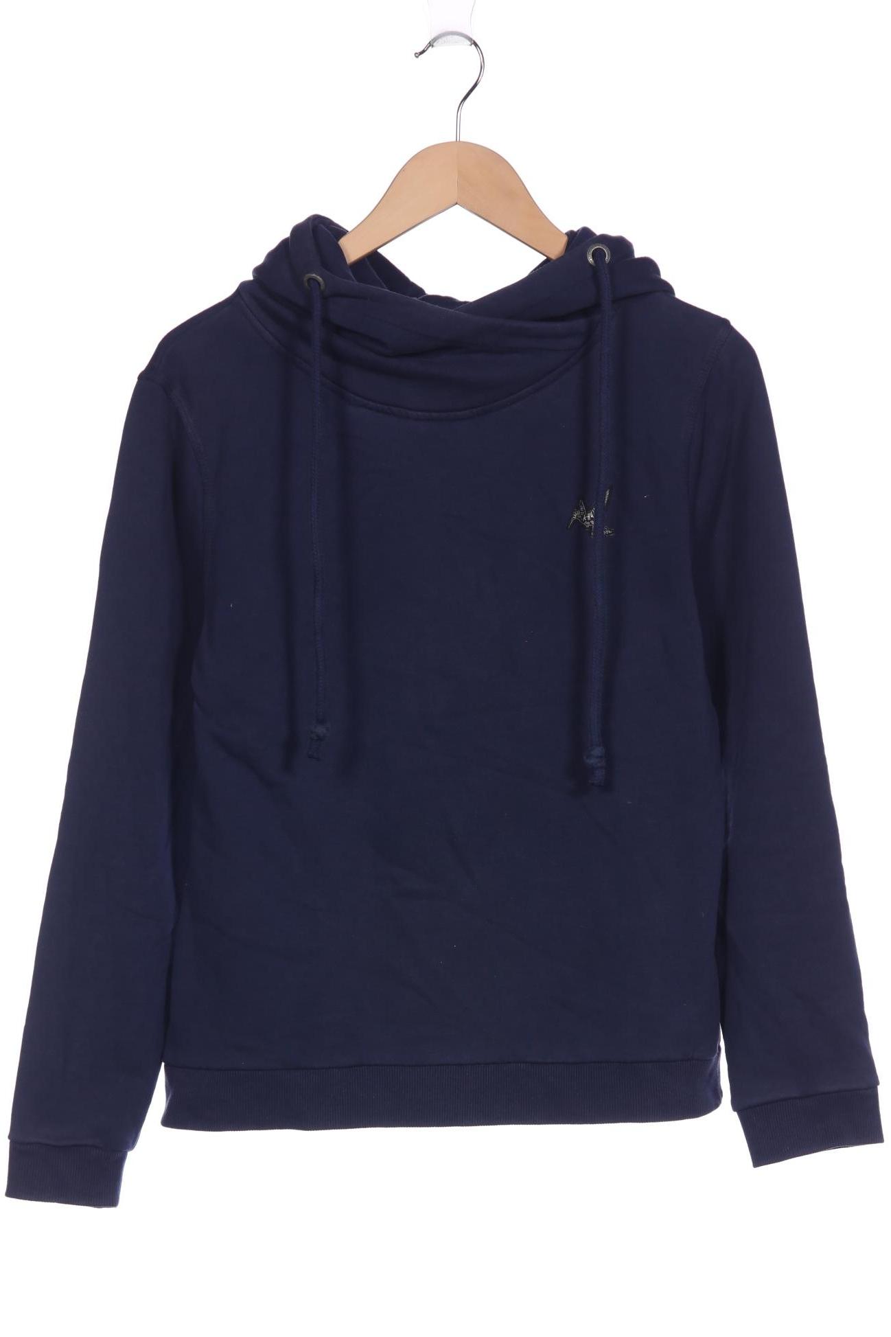 

Khujo Damen Kapuzenpullover, blau, Gr. 38