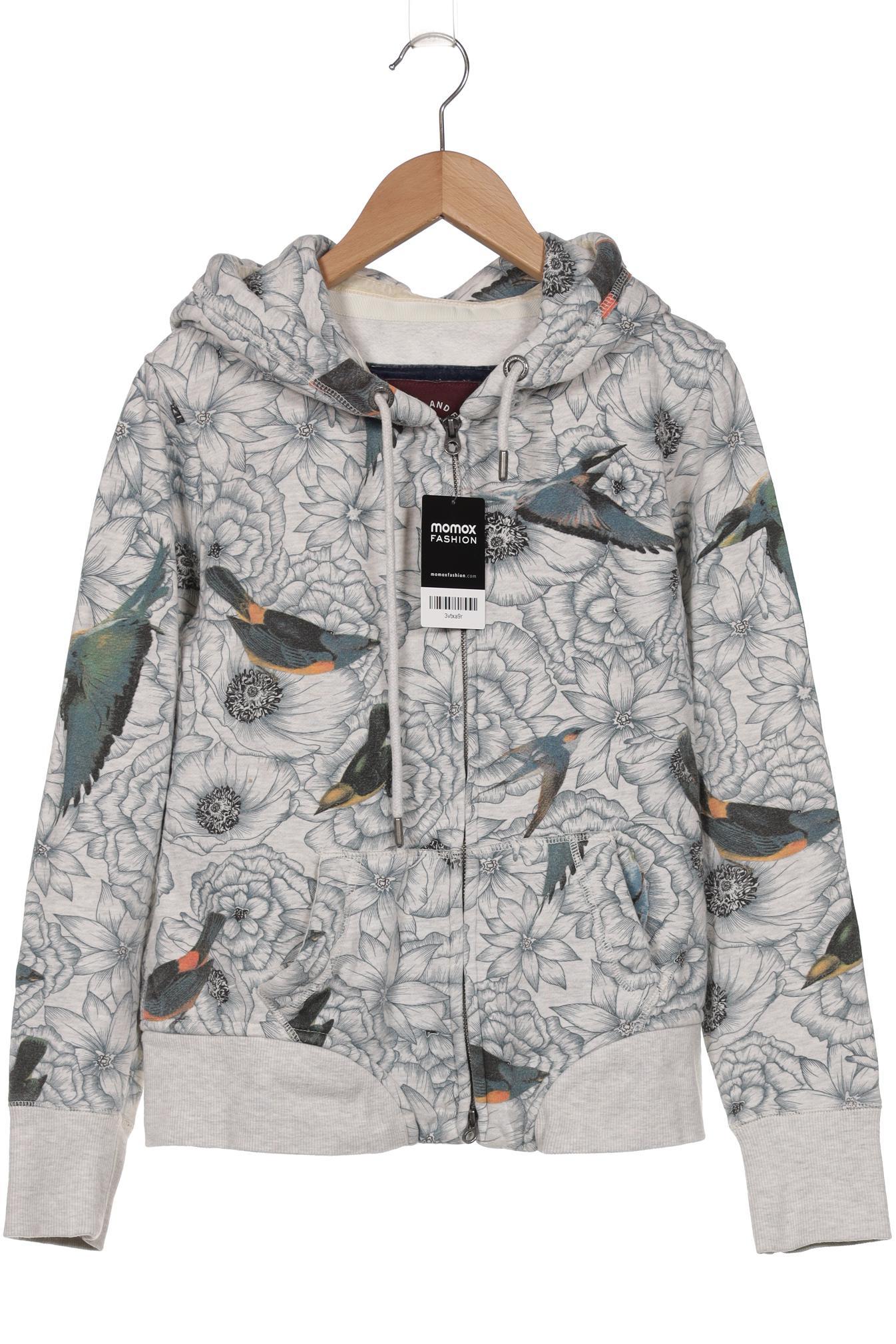 

Khujo Damen Kapuzenpullover, blau, Gr. 36
