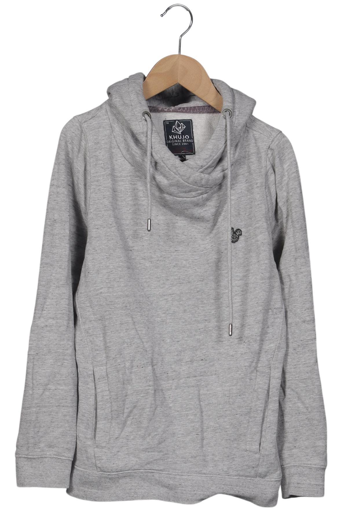 

Khujo Damen Kapuzenpullover, grau, Gr. 36
