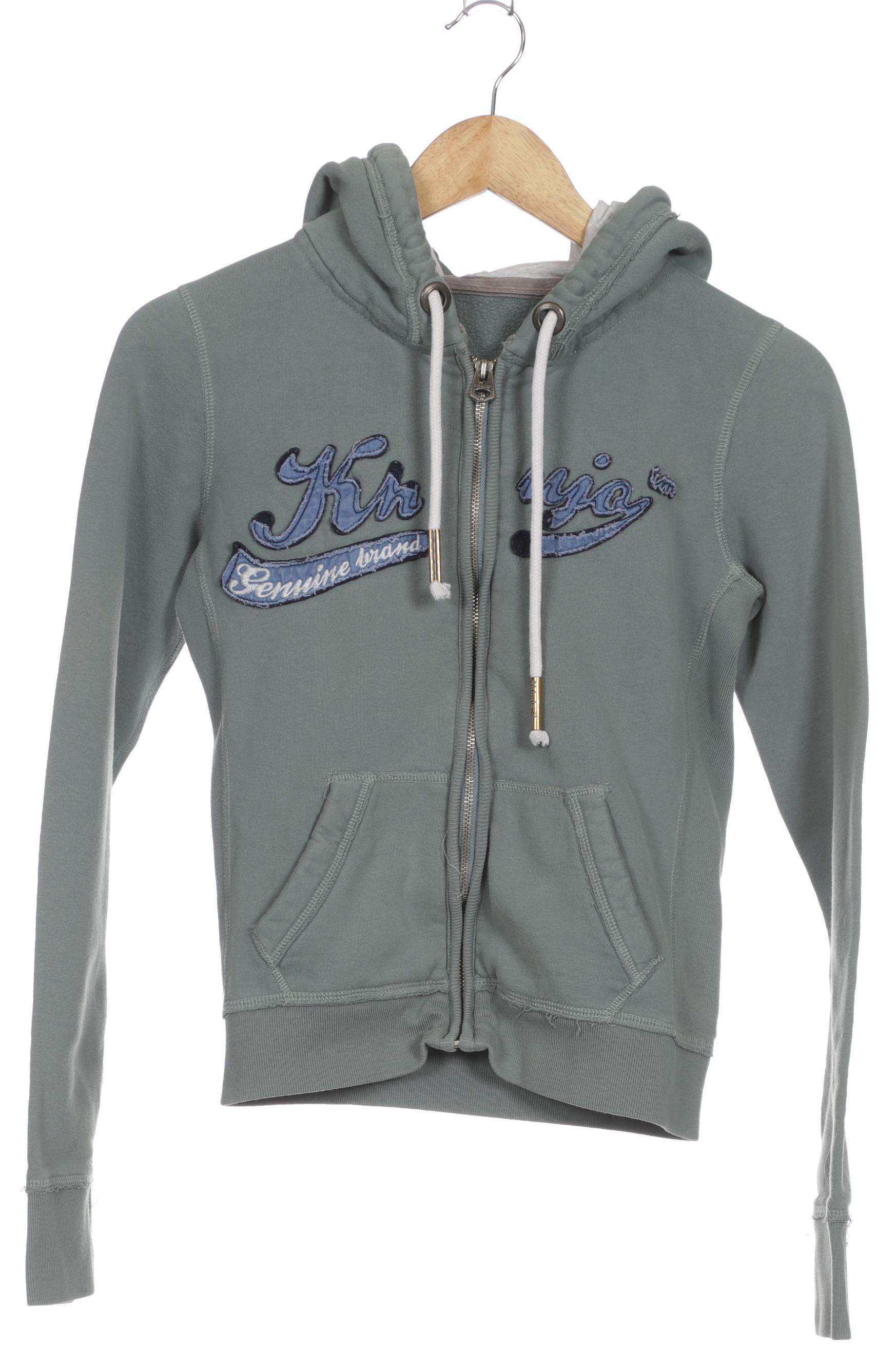 

Khujo Damen Kapuzenpullover, türkis, Gr.