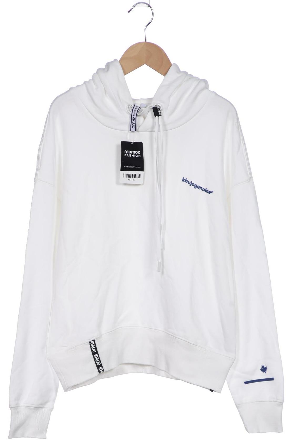 

Khujo Damen Kapuzenpullover, weiß, Gr. 42