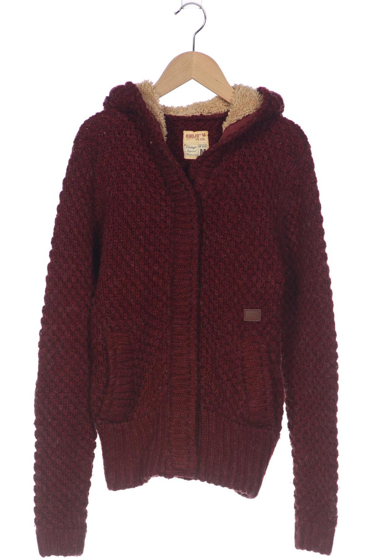 

Khujo Damen Kapuzenpullover, bordeaux, Gr. 38