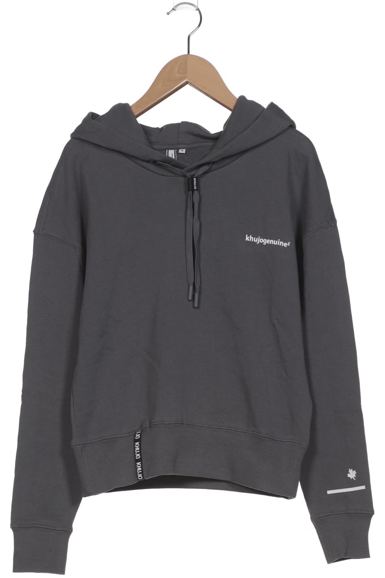 

Khujo Damen Kapuzenpullover, grau, Gr. 36