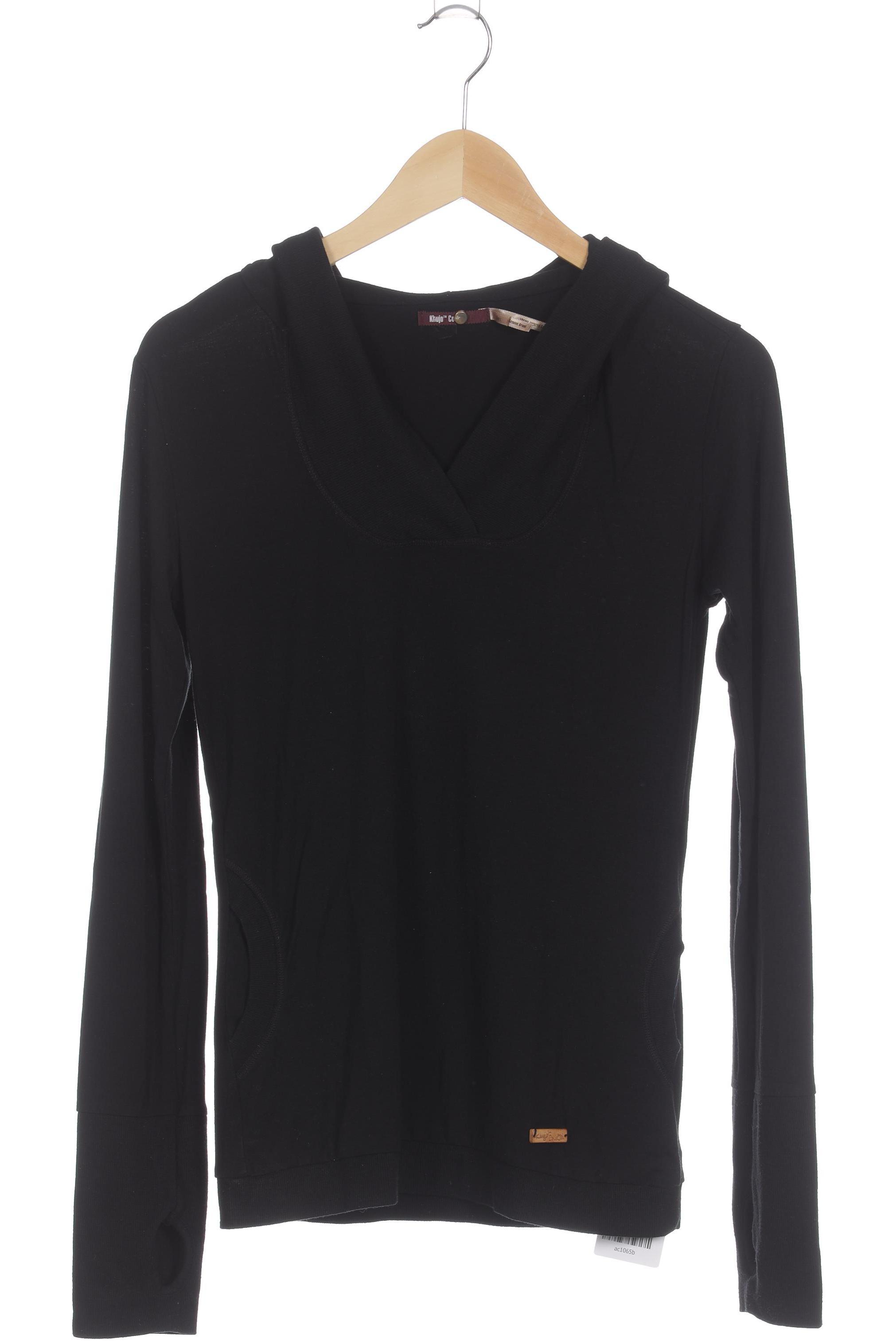 

Khujo Damen Kapuzenpullover, schwarz, Gr.