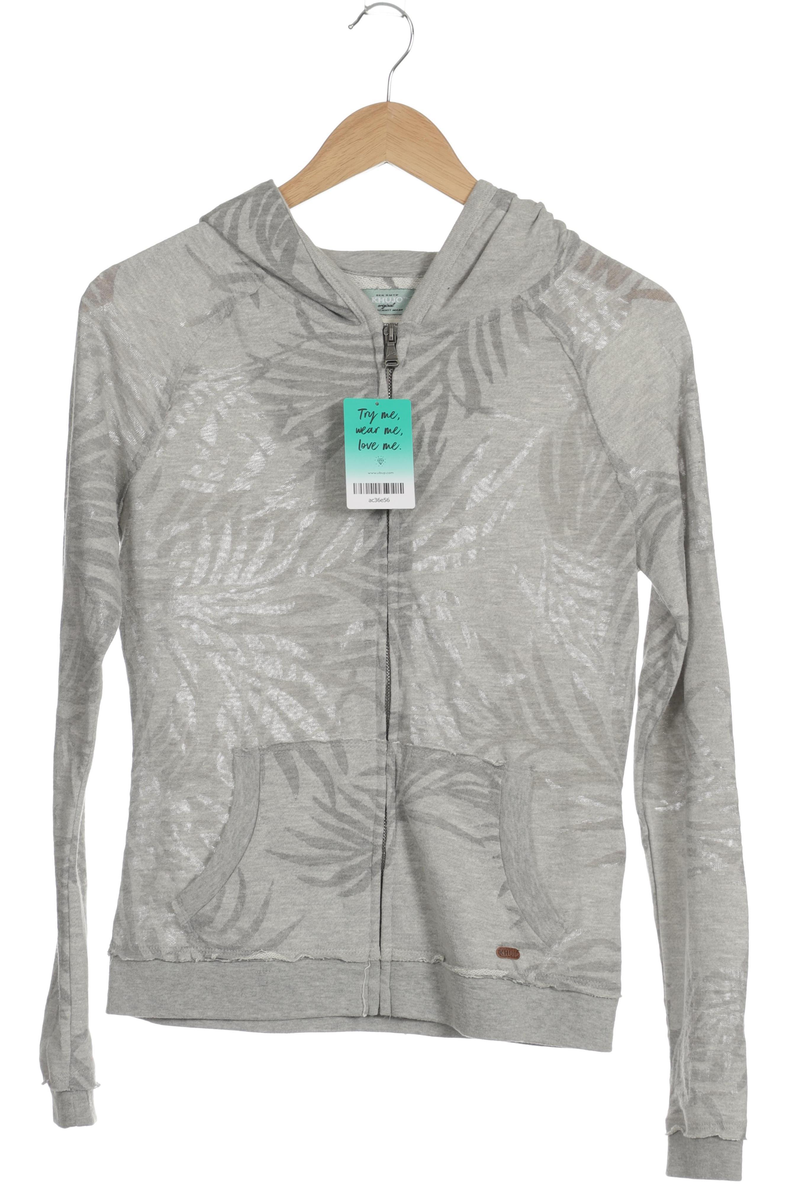 

Khujo Damen Kapuzenpullover, grau, Gr.