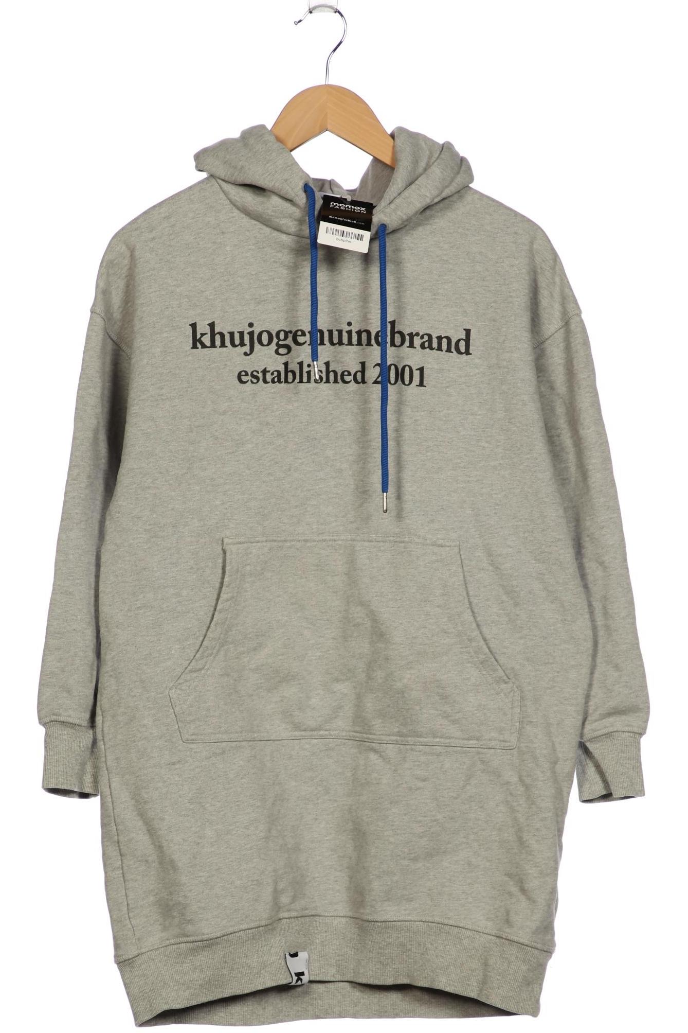 

Khujo Damen Kapuzenpullover, grau, Gr. 36