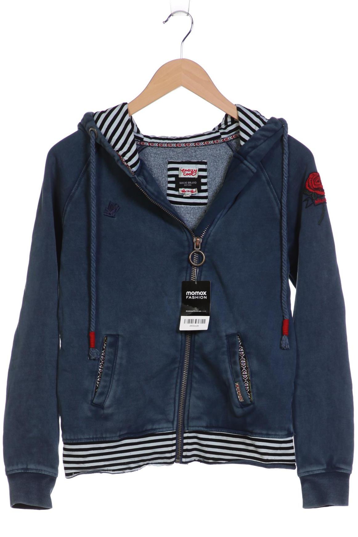 

Khujo Damen Kapuzenpullover, marineblau, Gr. 36