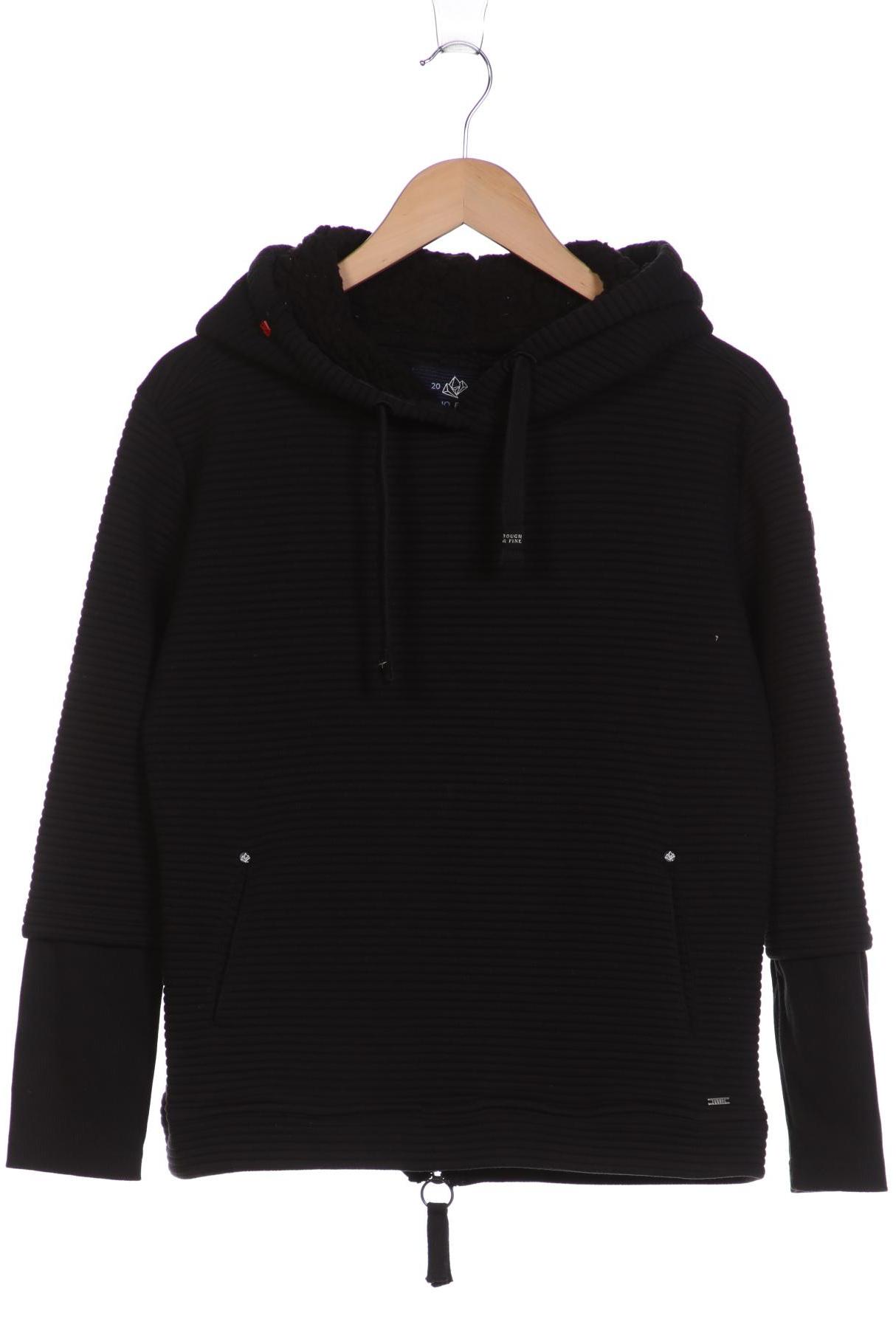 

Khujo Damen Kapuzenpullover, schwarz, Gr. 38