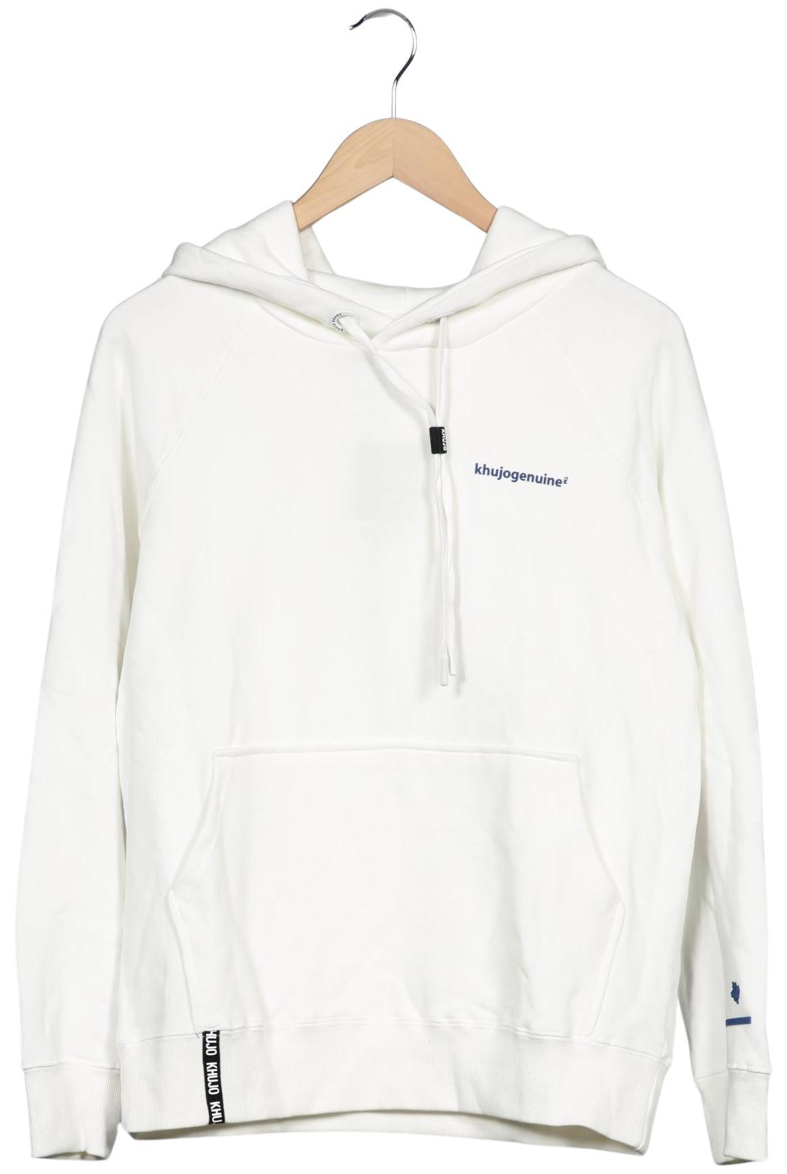 

Khujo Damen Kapuzenpullover, weiß, Gr. 38