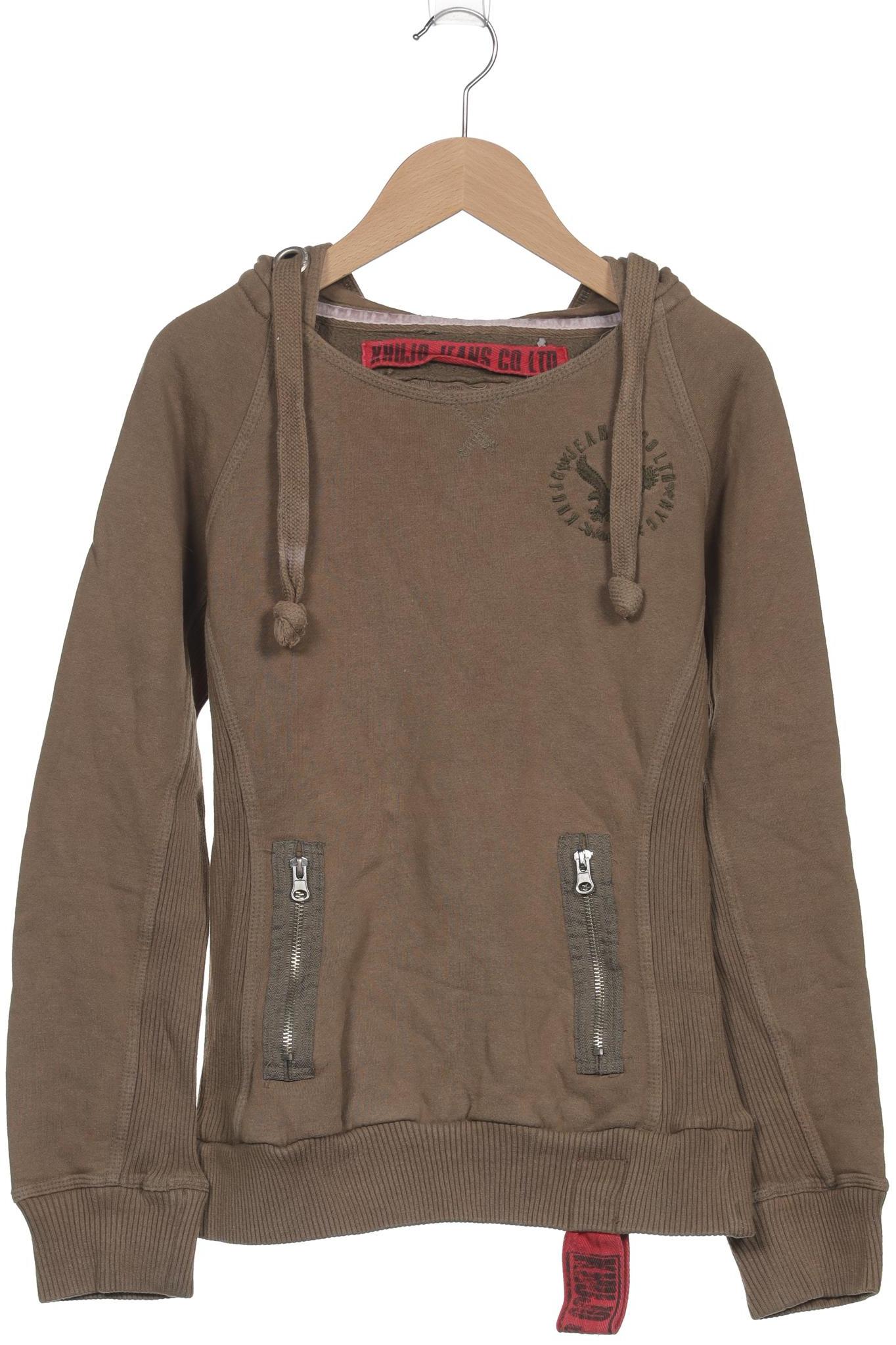 

Khujo Damen Kapuzenpullover, braun, Gr. 36