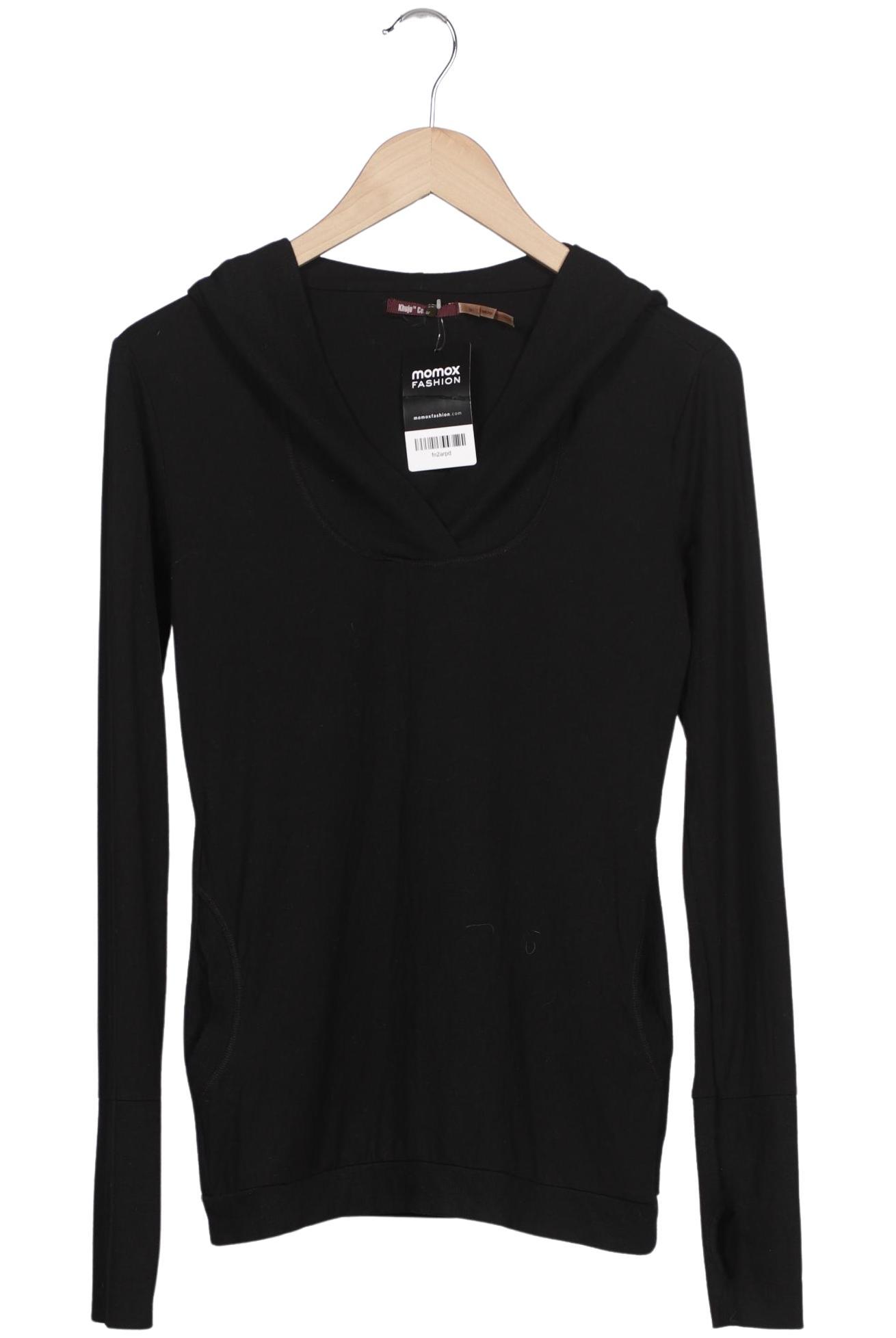

Khujo Damen Kapuzenpullover, schwarz, Gr. 42