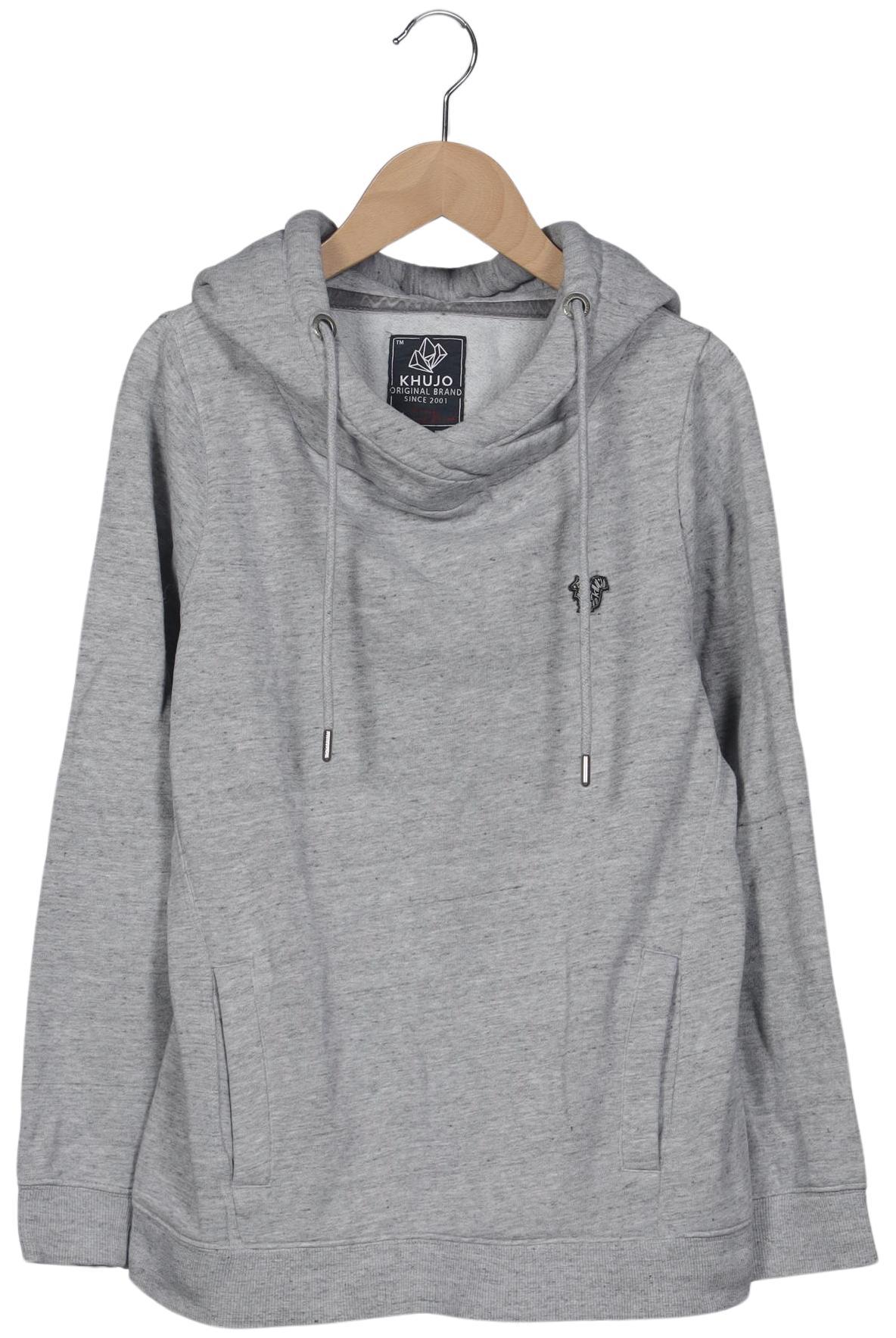 

Khujo Damen Kapuzenpullover, grau, Gr. 36