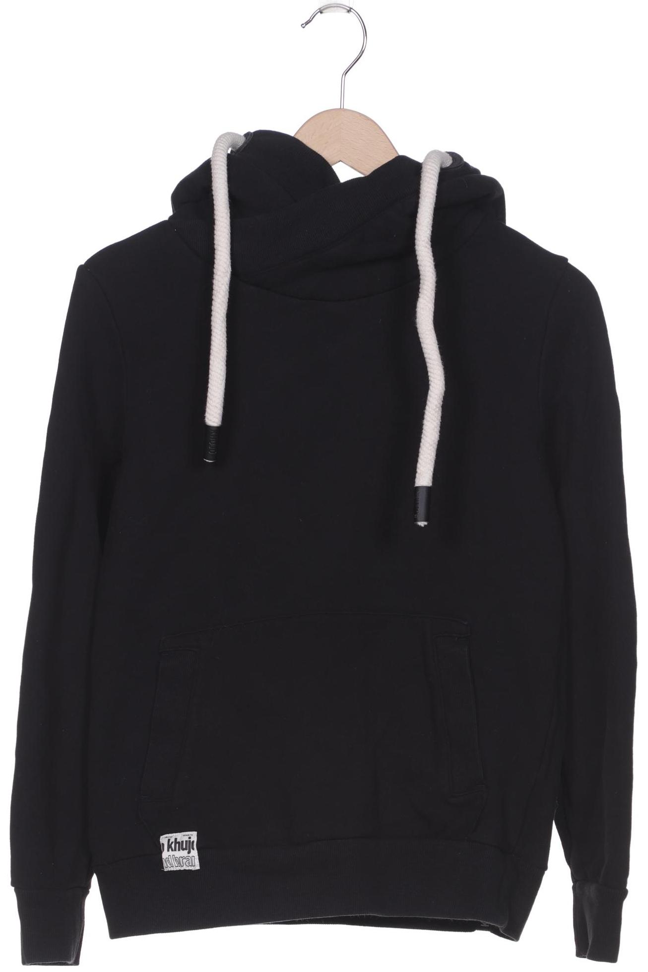 

Khujo Damen Kapuzenpullover, schwarz, Gr. 36