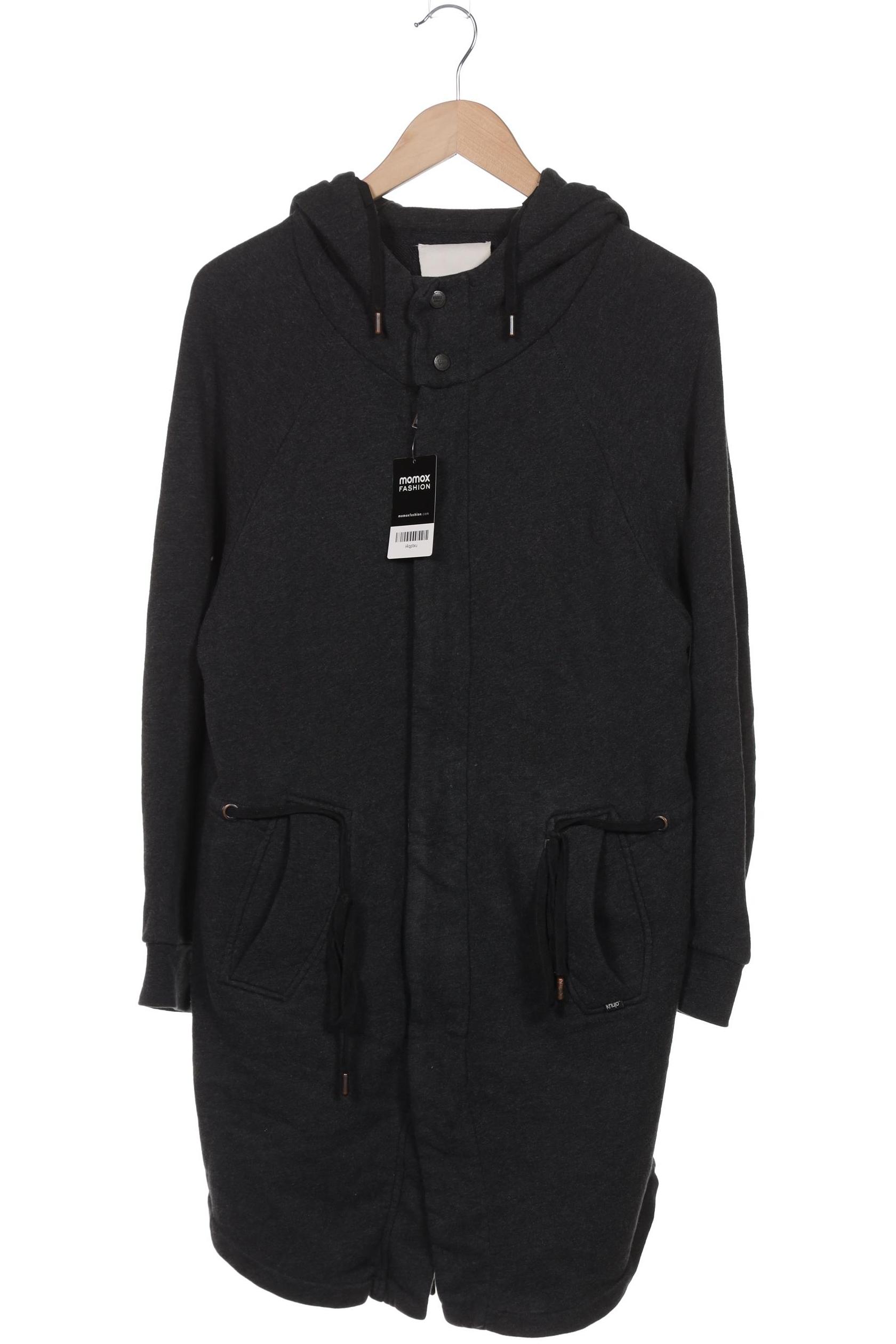 

Khujo Damen Kapuzenpullover, grau, Gr. 36