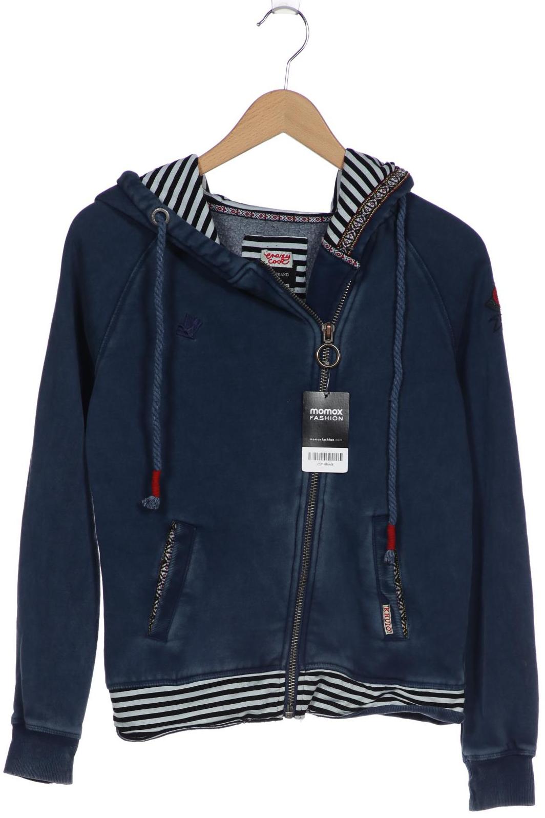 

Khujo Damen Kapuzenpullover, blau, Gr. 36