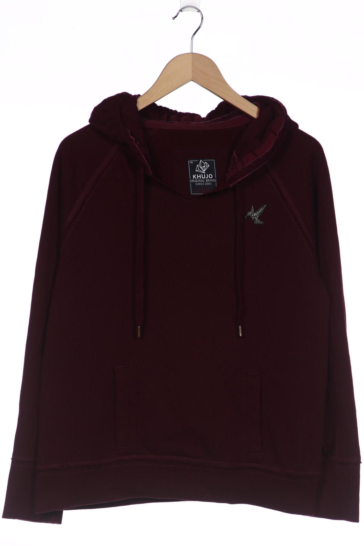 

Khujo Damen Kapuzenpullover, bordeaux