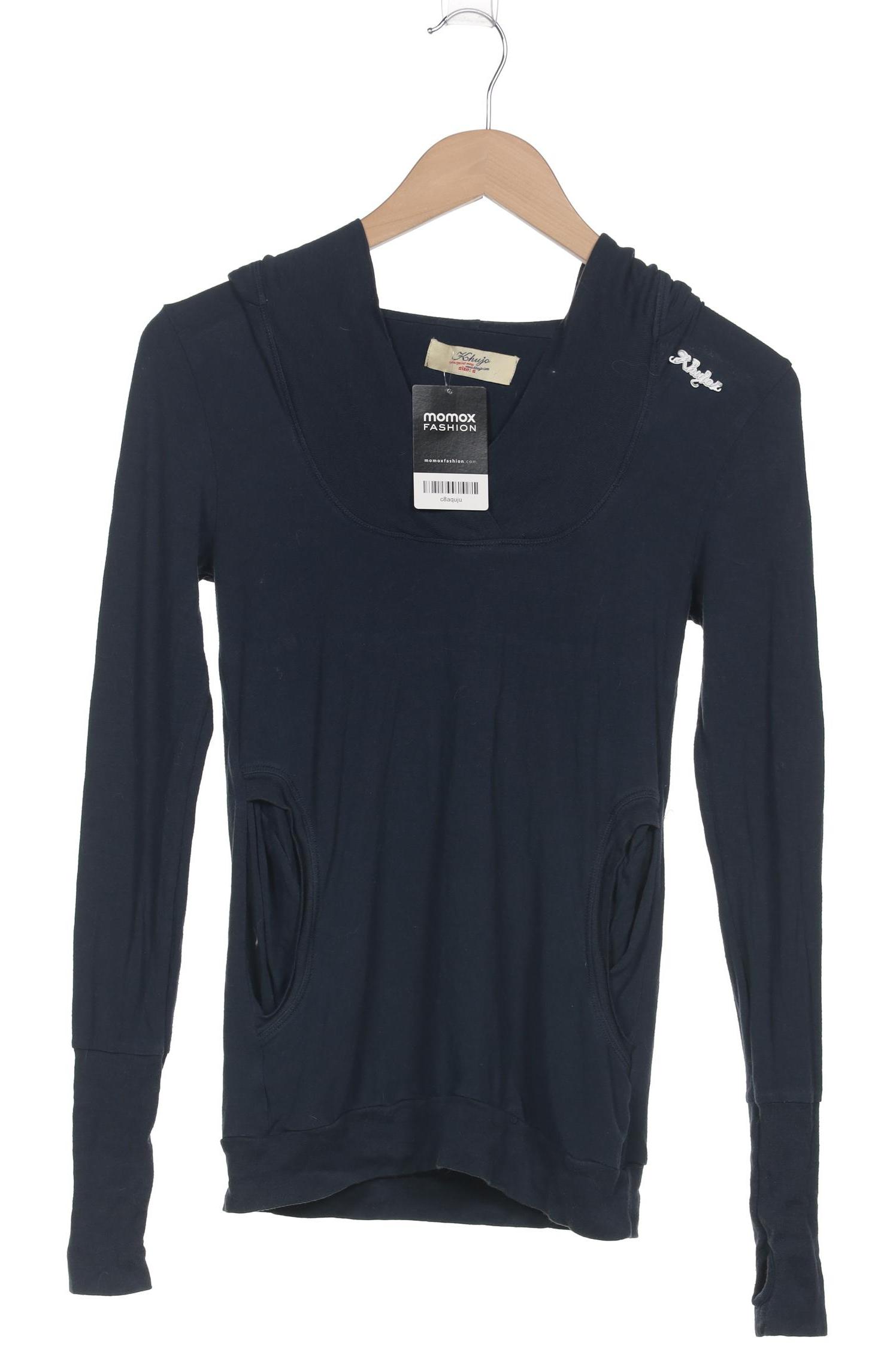 

Khujo Damen Kapuzenpullover, blau, Gr. 36