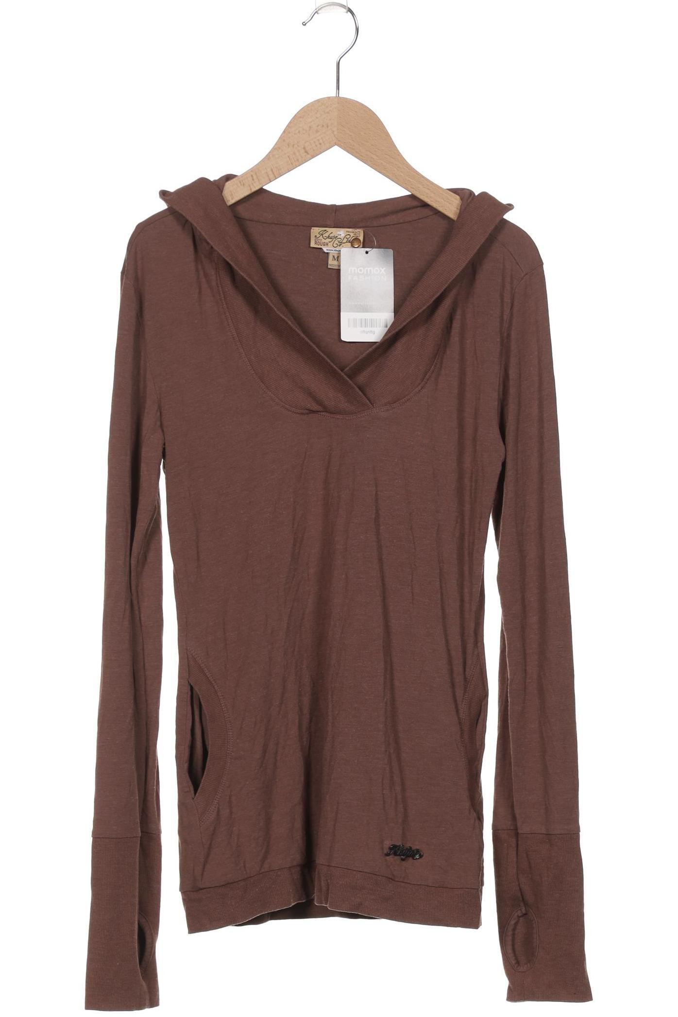 

Khujo Damen Kapuzenpullover, braun, Gr. 38