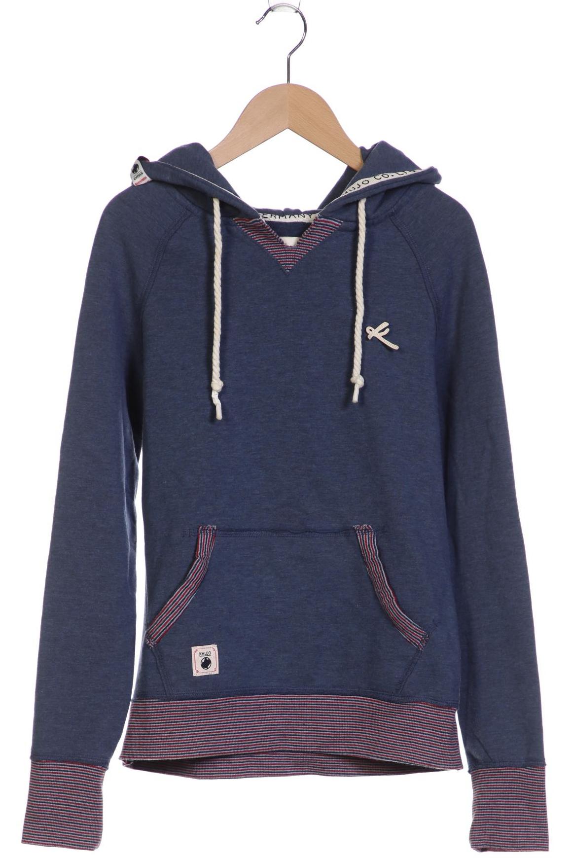 

Khujo Damen Kapuzenpullover, blau