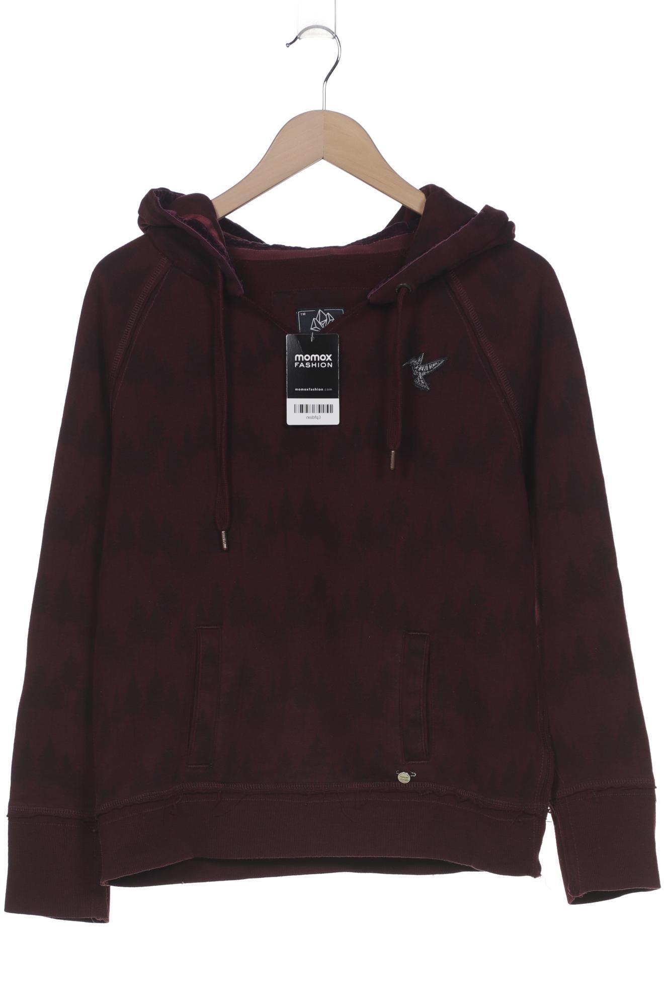 

Khujo Damen Kapuzenpullover, bordeaux, Gr. 42