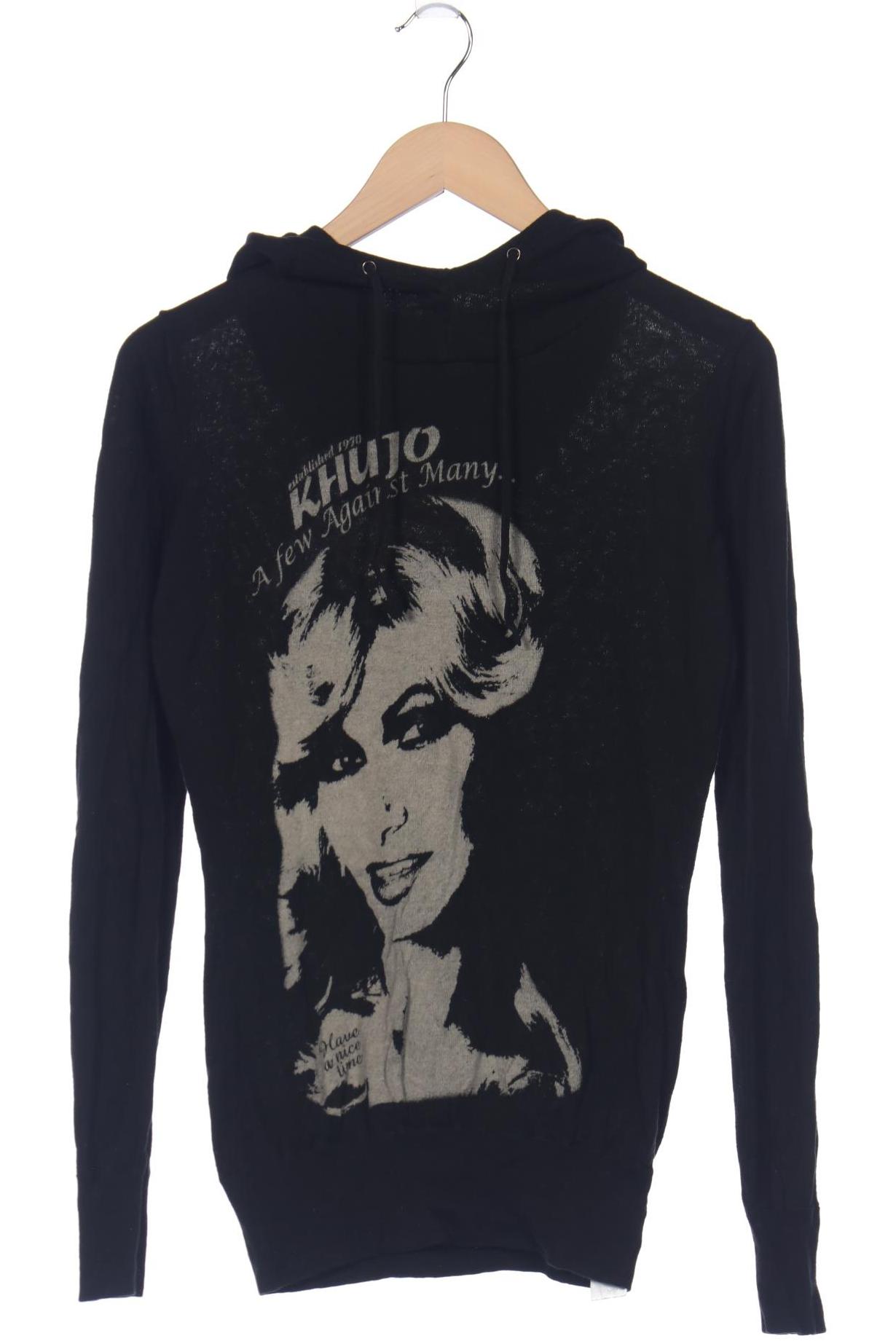

Khujo Damen Kapuzenpullover, schwarz