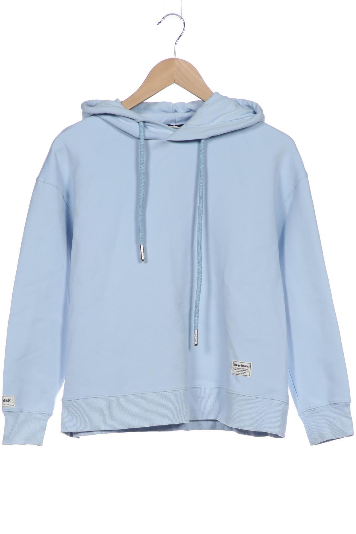 

Khujo Damen Kapuzenpullover, hellblau, Gr. 42