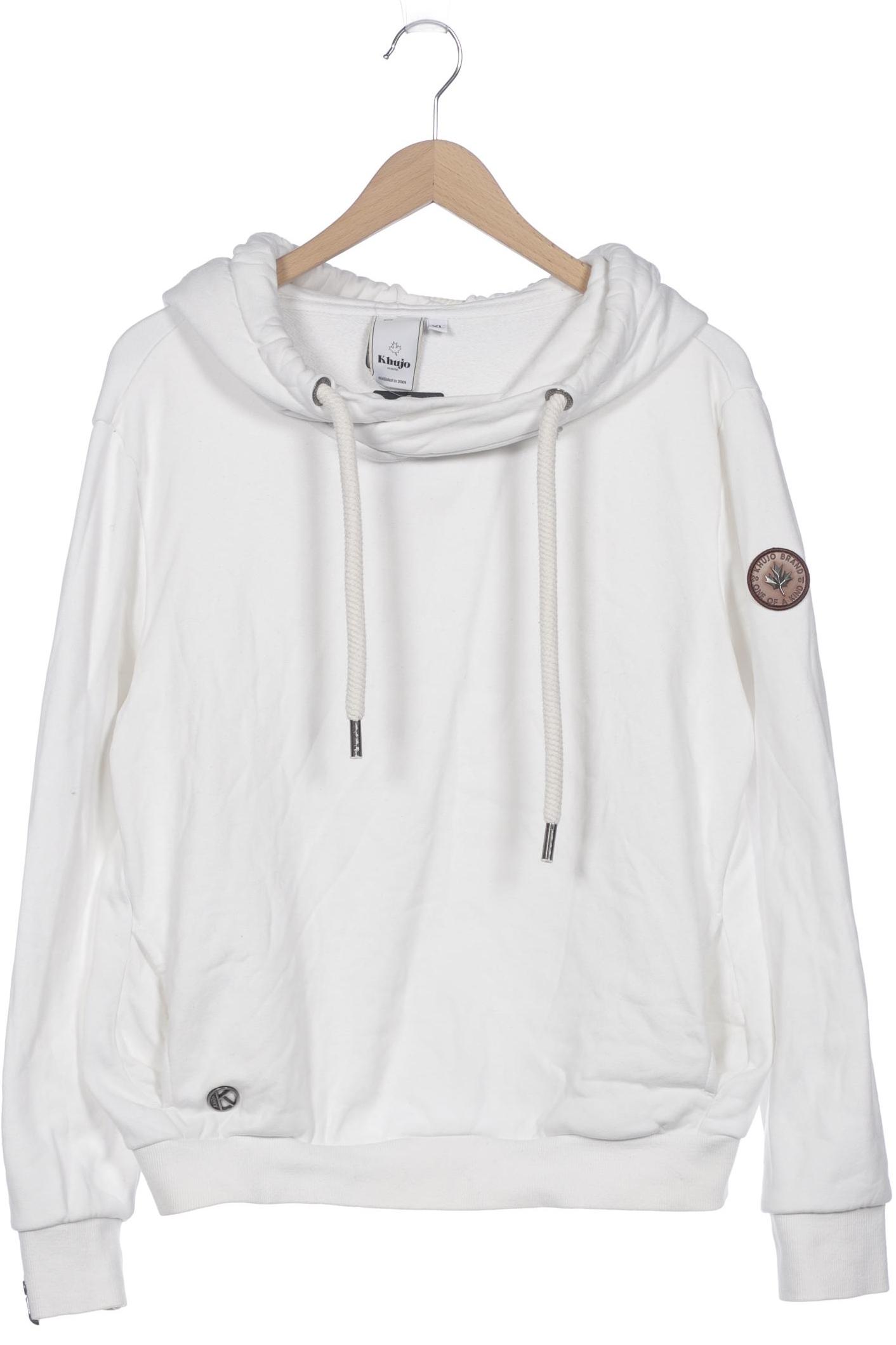 

Khujo Damen Kapuzenpullover, weiß, Gr. 44