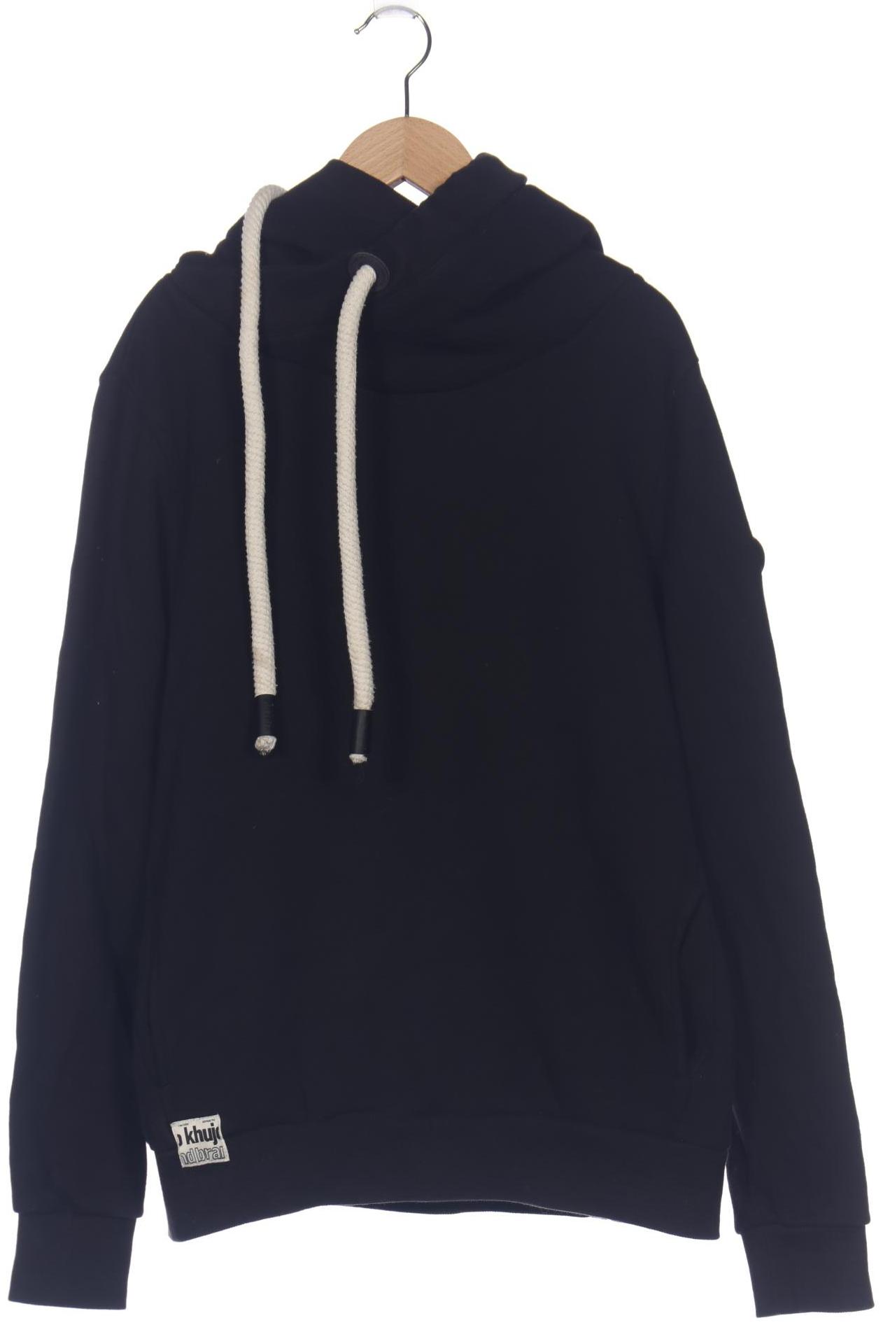 

Khujo Damen Kapuzenpullover, schwarz, Gr. 42