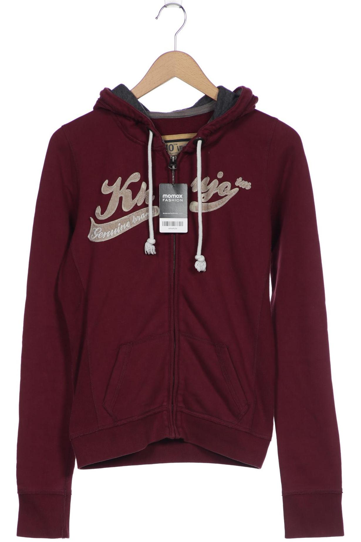 

Khujo Damen Kapuzenpullover, bordeaux