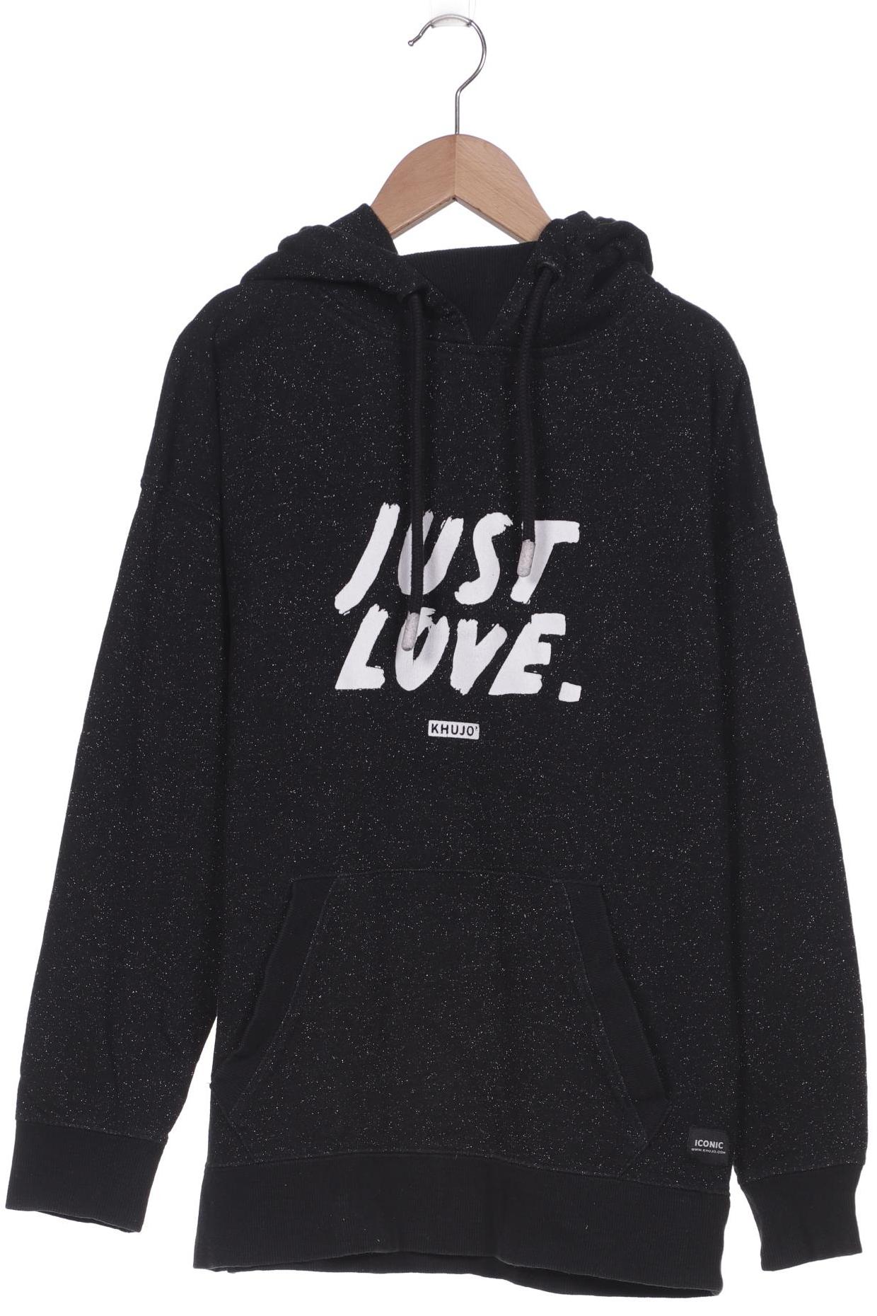 

Khujo Damen Kapuzenpullover, schwarz