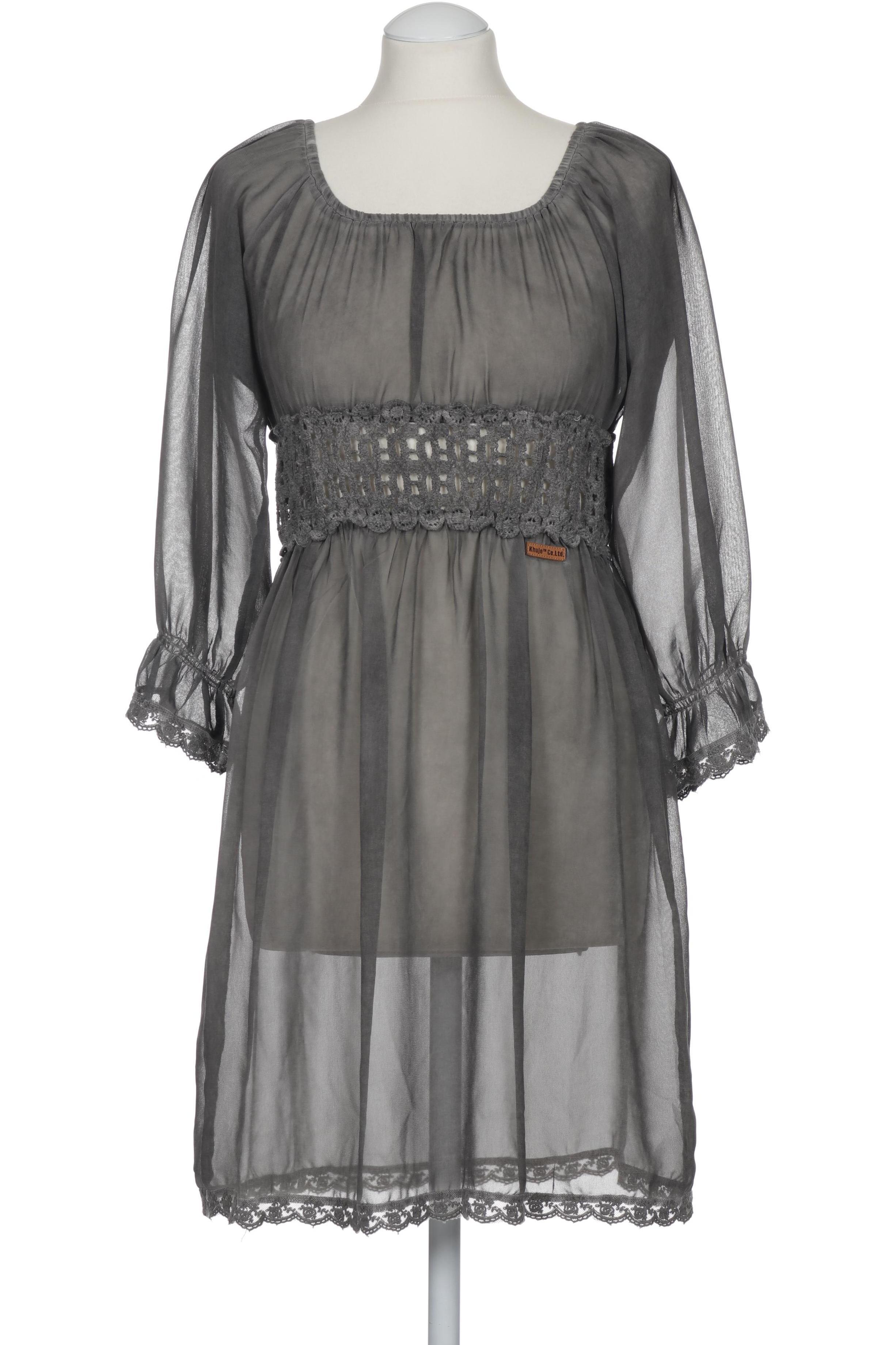 

Khujo Damen Kleid, grau, Gr. 42