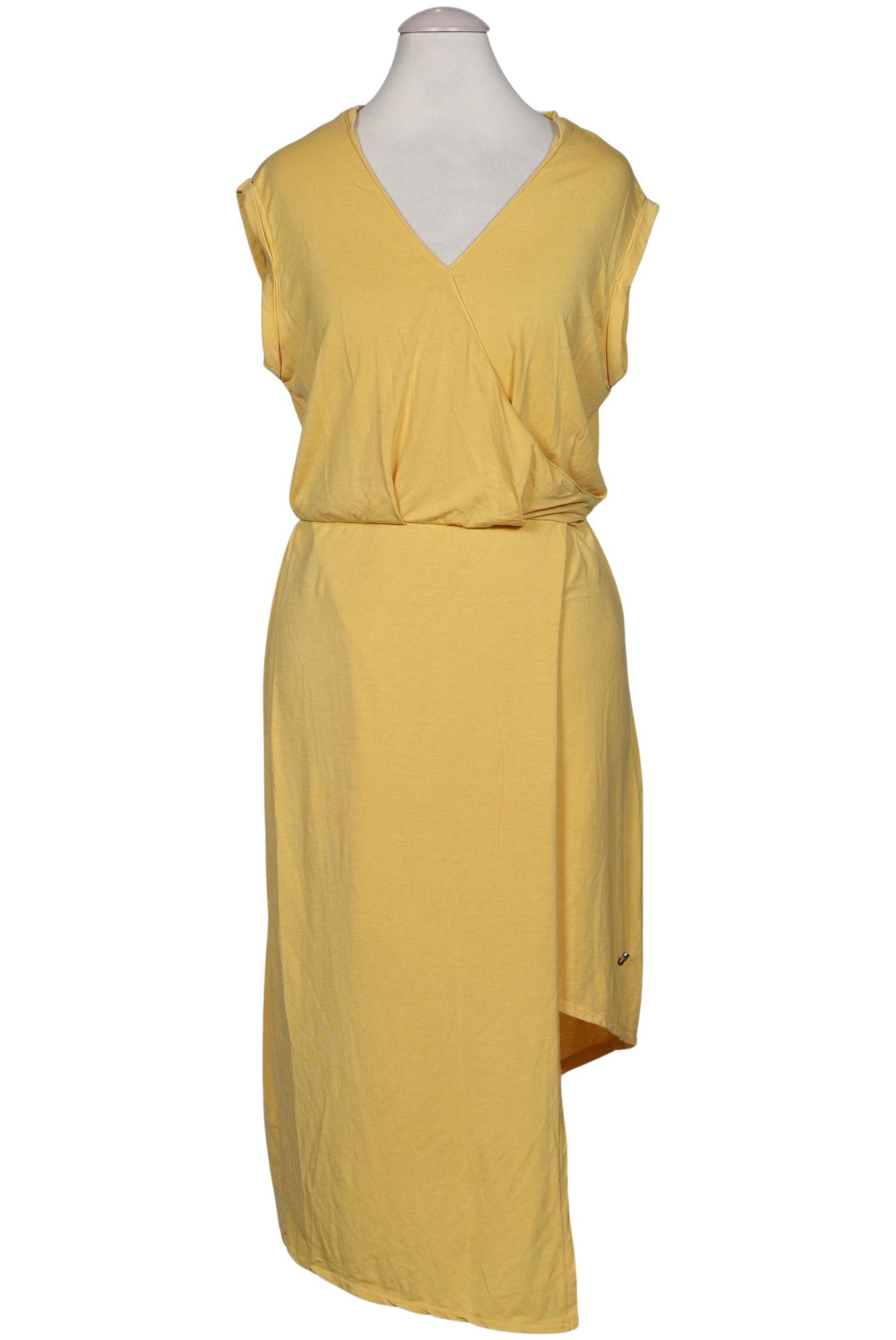 

Khujo Damen Kleid, gelb, Gr. 36