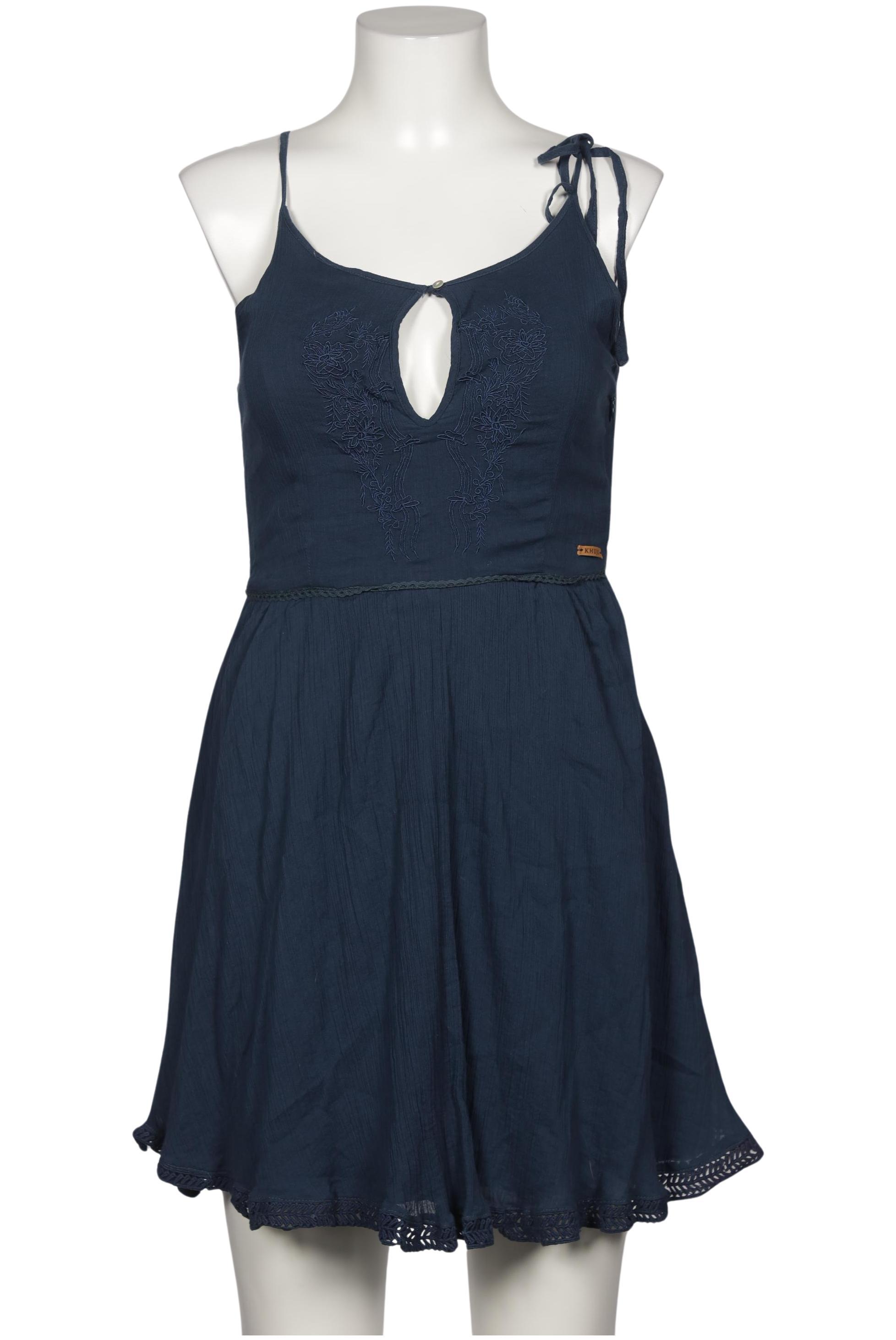 

Khujo Damen Kleid, blau, Gr. 42