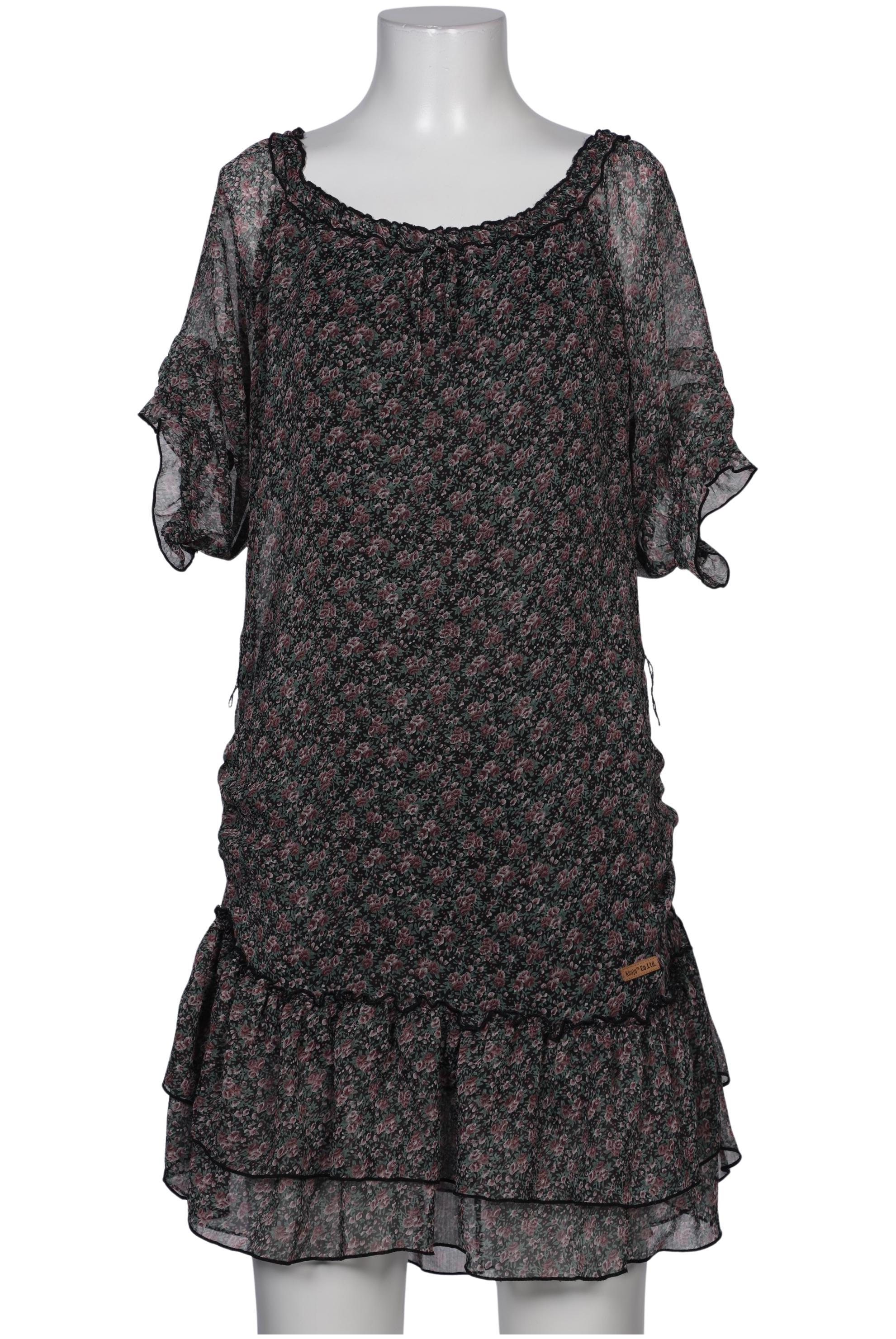 

Khujo Damen Kleid, schwarz, Gr. 38