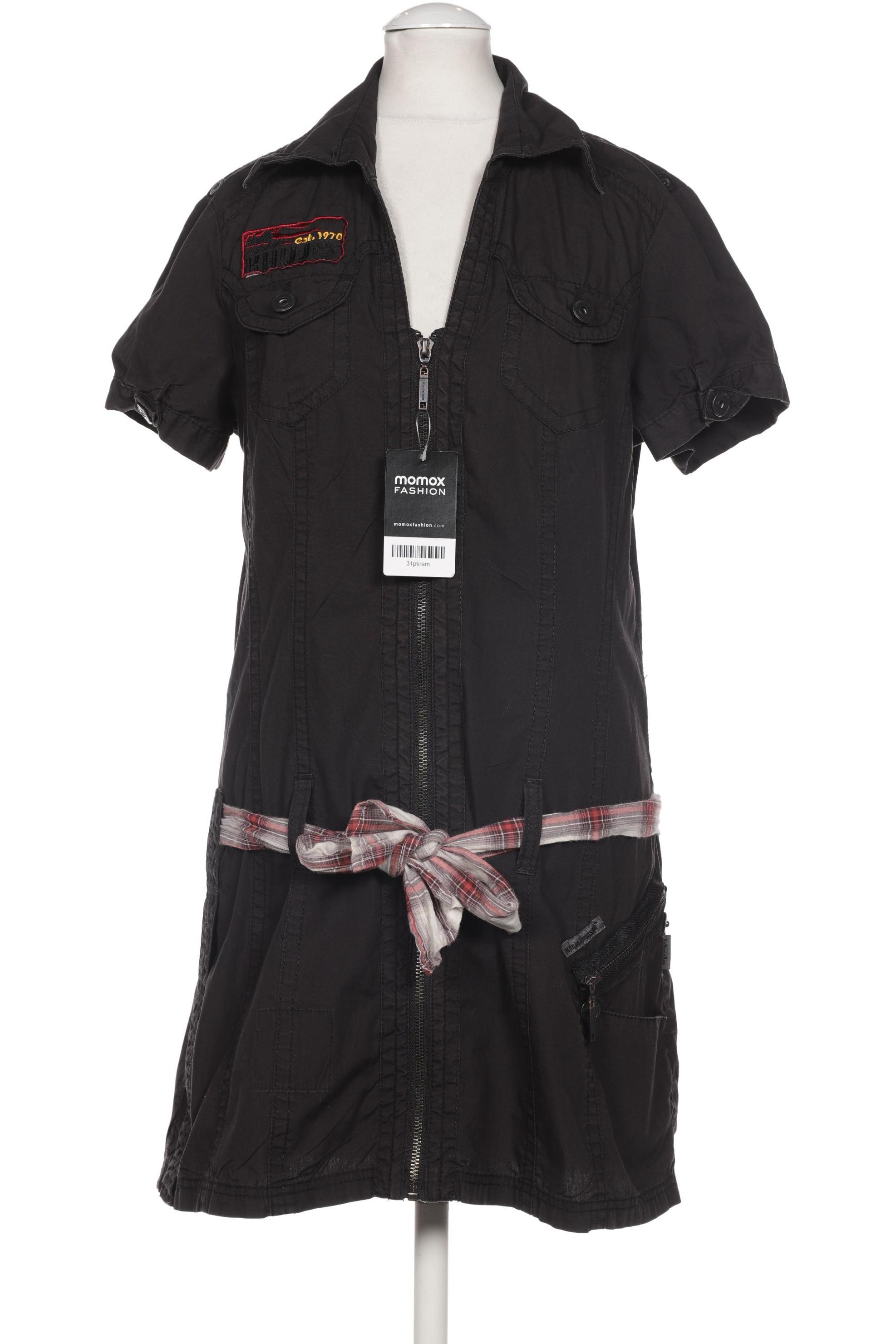 

Khujo Damen Kleid, schwarz, Gr. 38