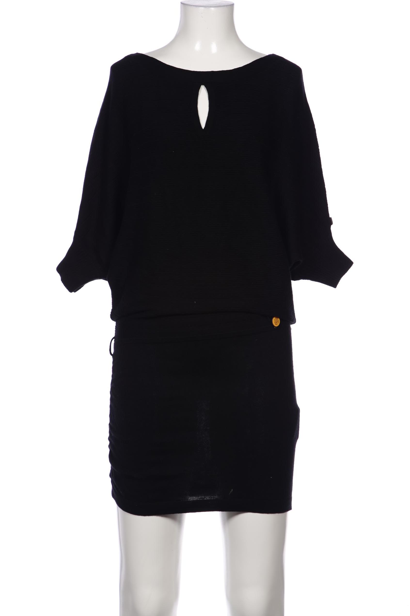 

Khujo Damen Kleid, schwarz, Gr. 36