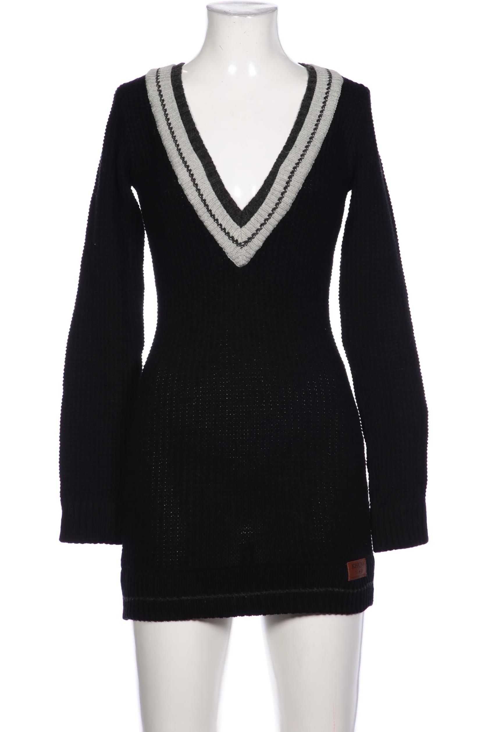 

Khujo Damen Kleid, schwarz, Gr. 36