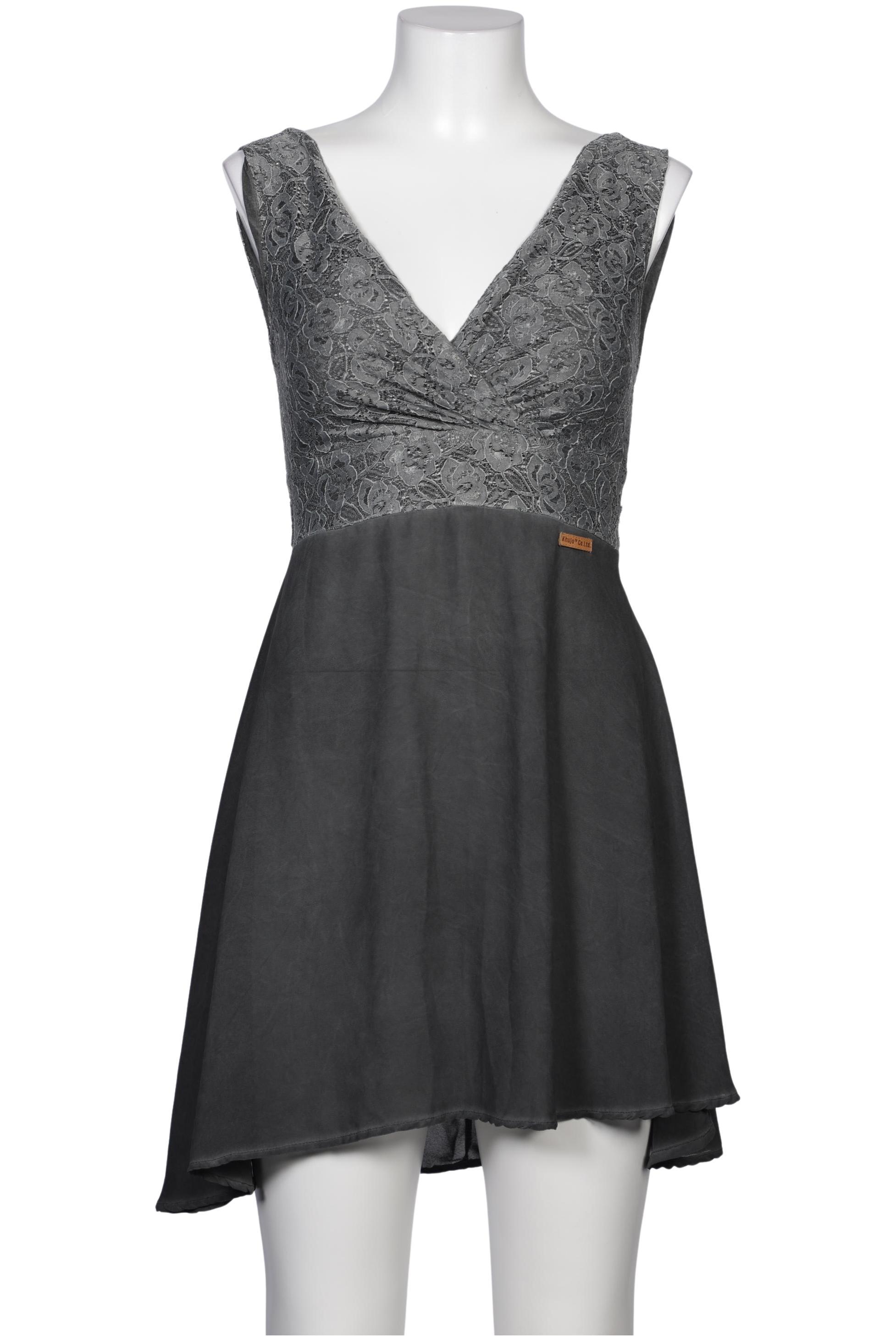 

Khujo Damen Kleid, grau, Gr. 42