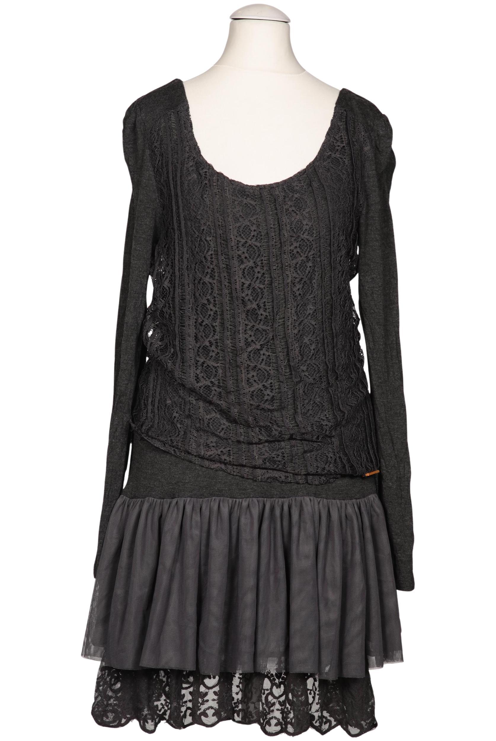 

Khujo Damen Kleid, grau, Gr. 34