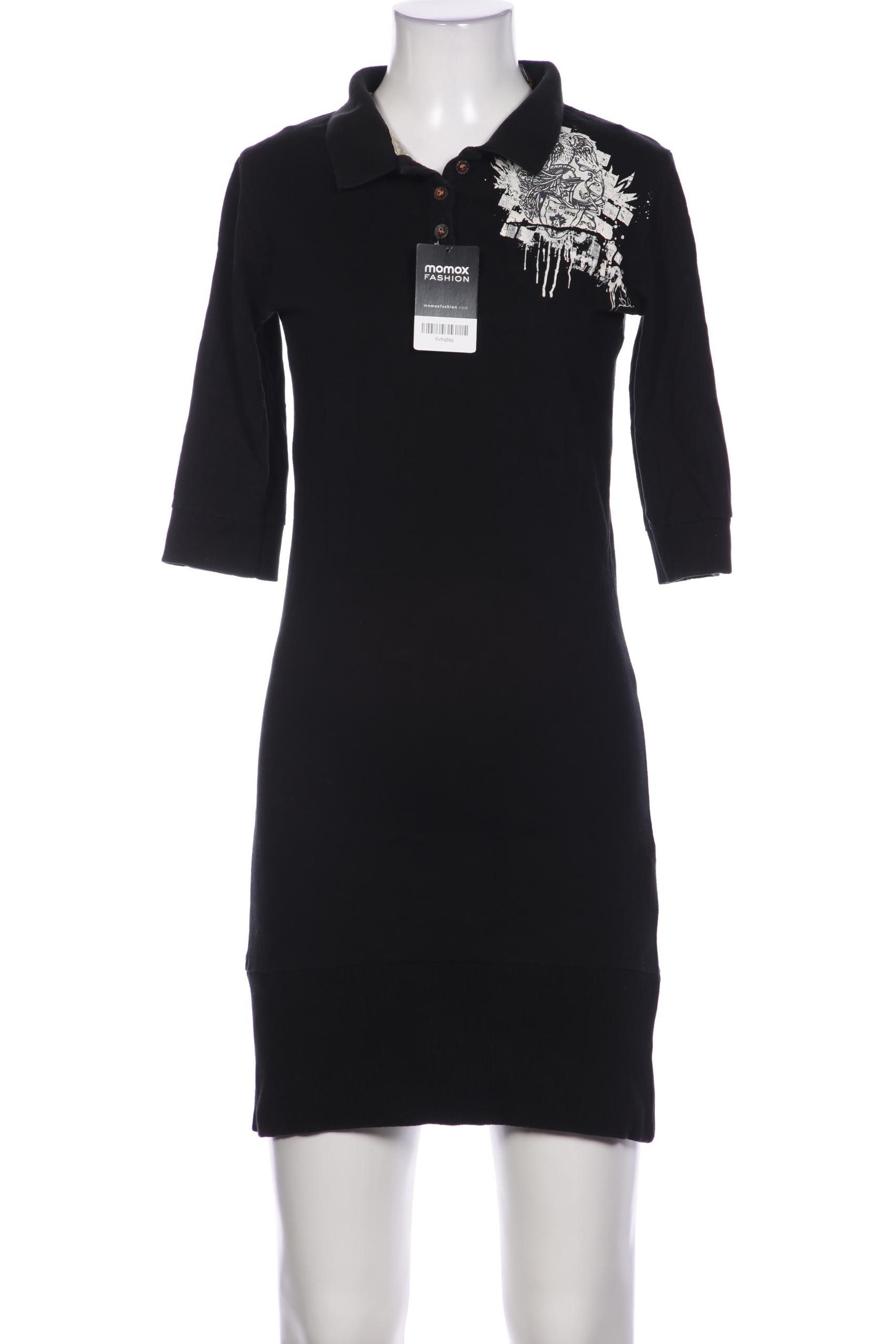 

Khujo Damen Kleid, schwarz, Gr. 38