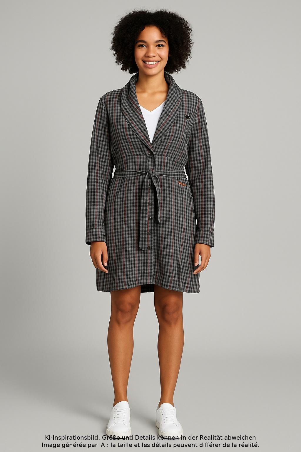 

Khujo Damen Kleid, mehrfarbig, Gr. 42