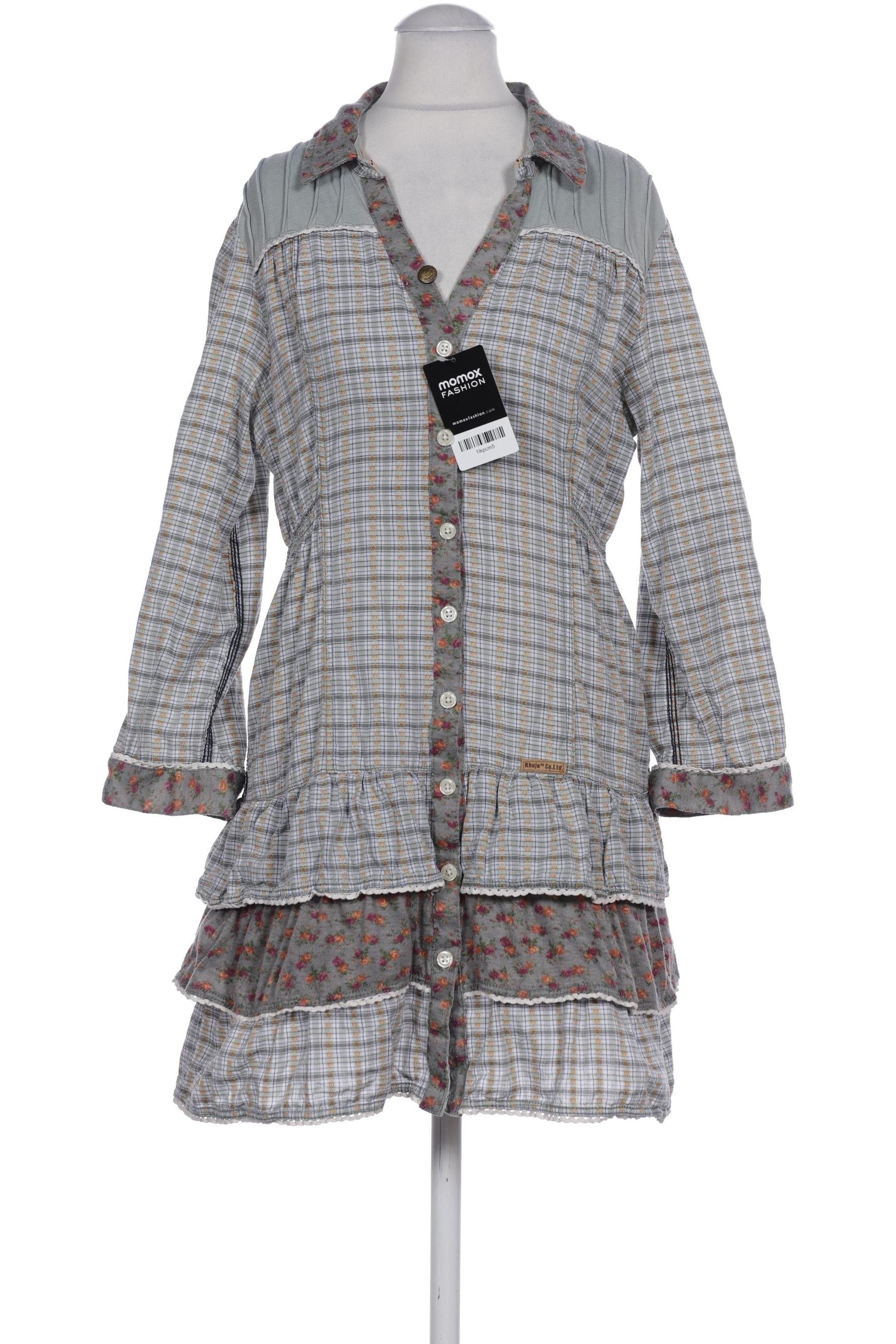 

Khujo Damen Kleid, hellgrün, Gr. 42