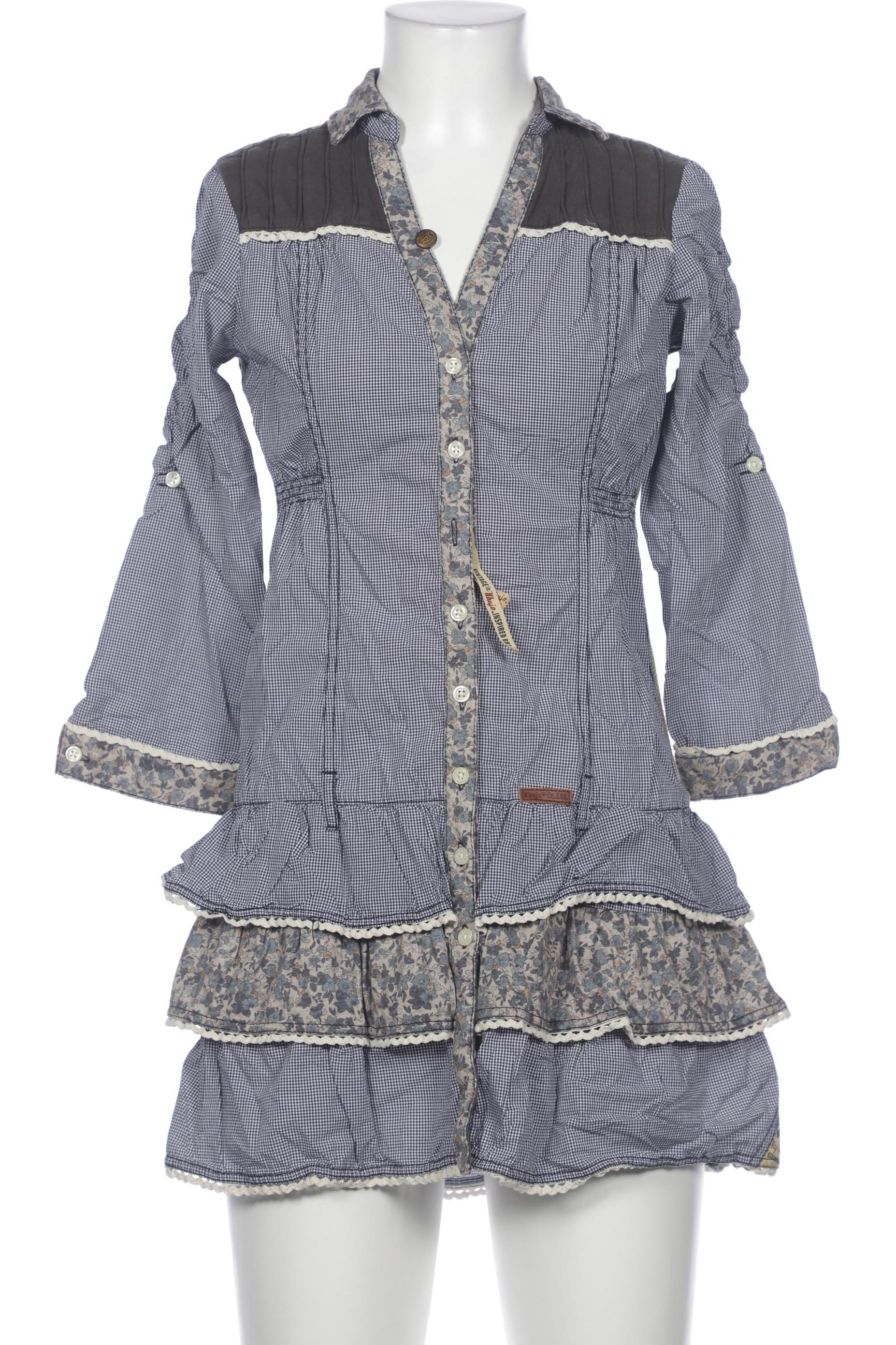 

Khujo Damen Kleid, blau, Gr. 36