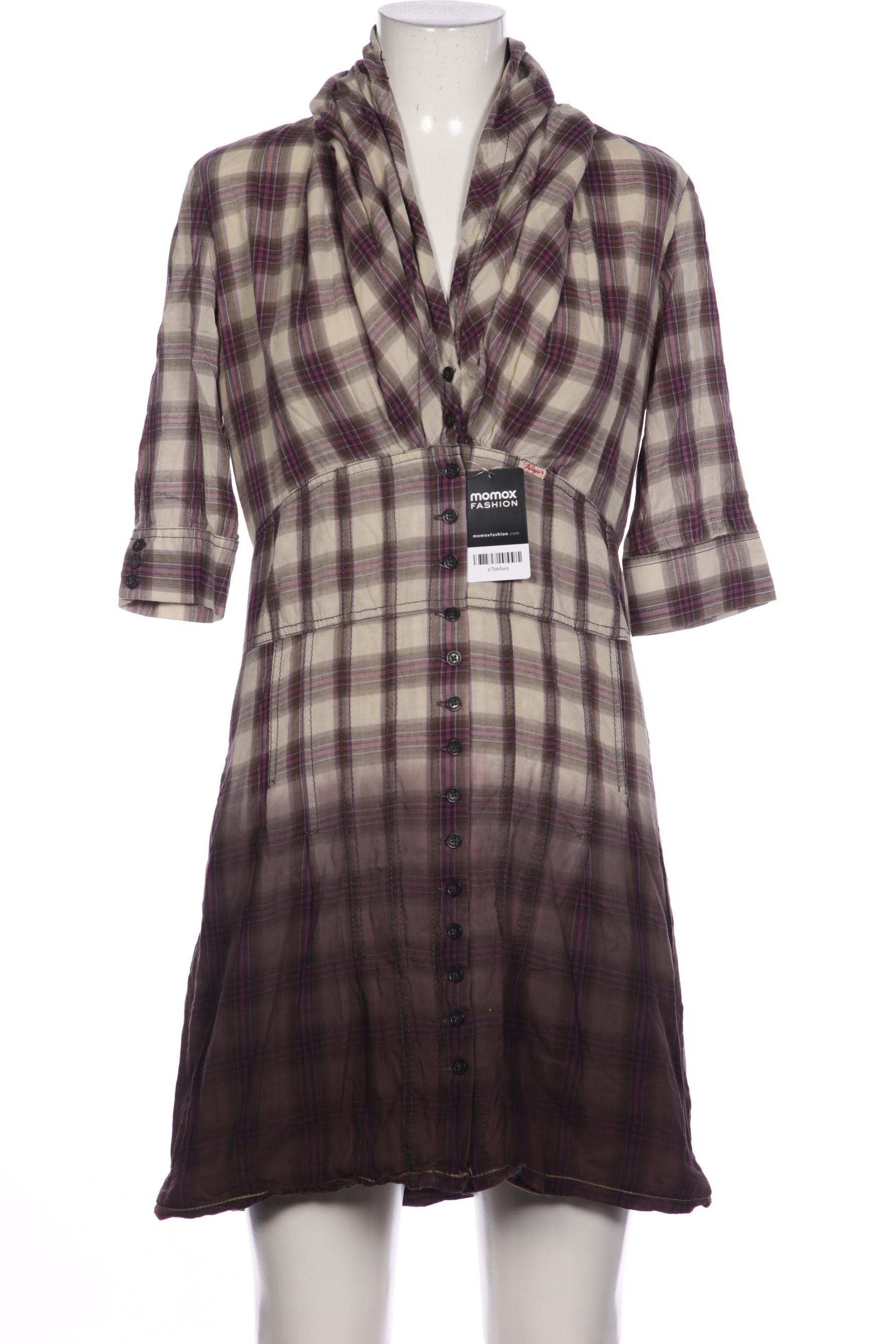 

Khujo Damen Kleid, mehrfarbig, Gr. 42