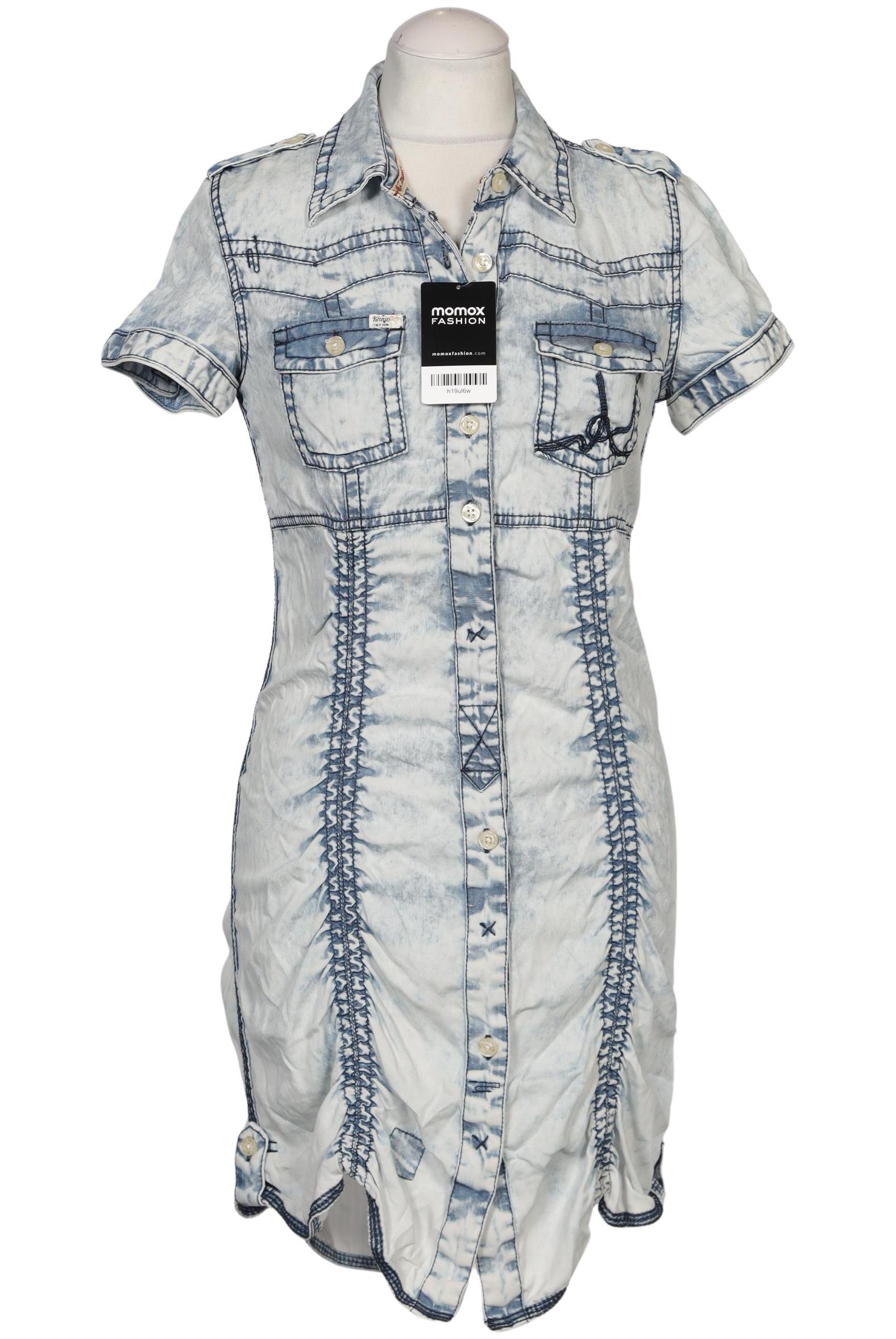 

Khujo Damen Kleid, hellblau, Gr. 36