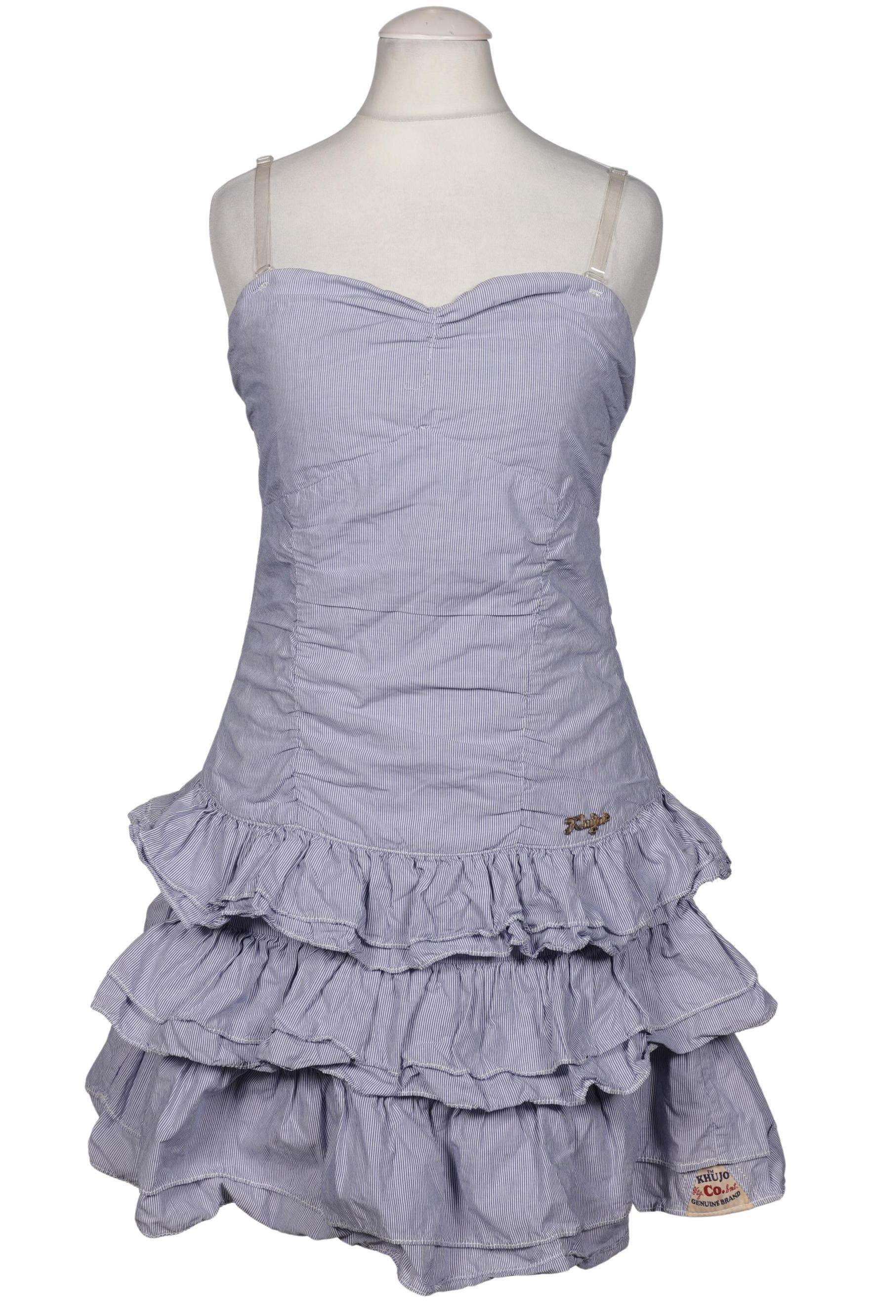 

Khujo Damen Kleid, hellblau, Gr. 38